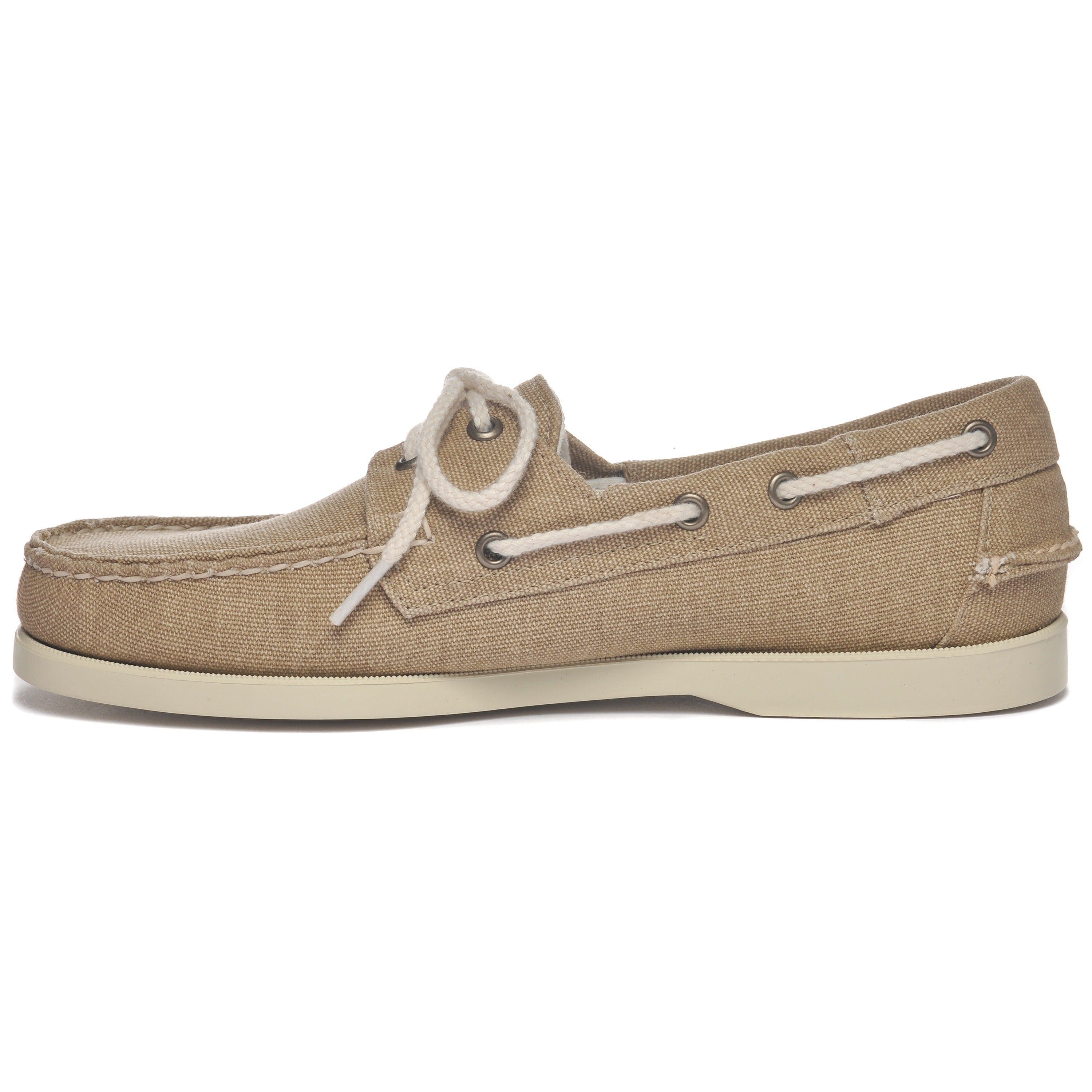Portland Washed Canvas - Beige Camel sold by Sebago product image thumbnail 3