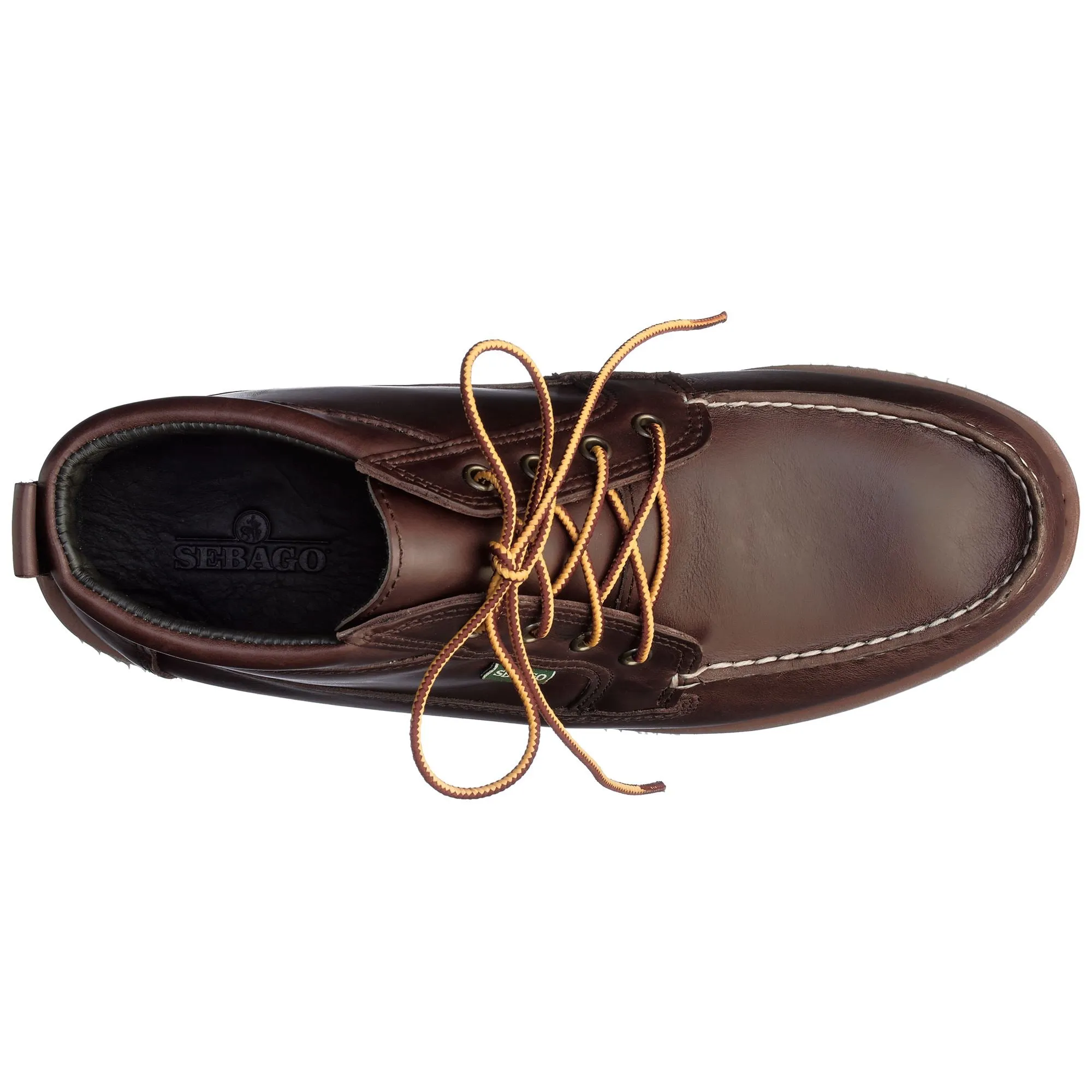 Rogden Mid - Moc - Mid Cut - Man - DK BROWN-GUM sold by Sebago product image thumbnail 4
