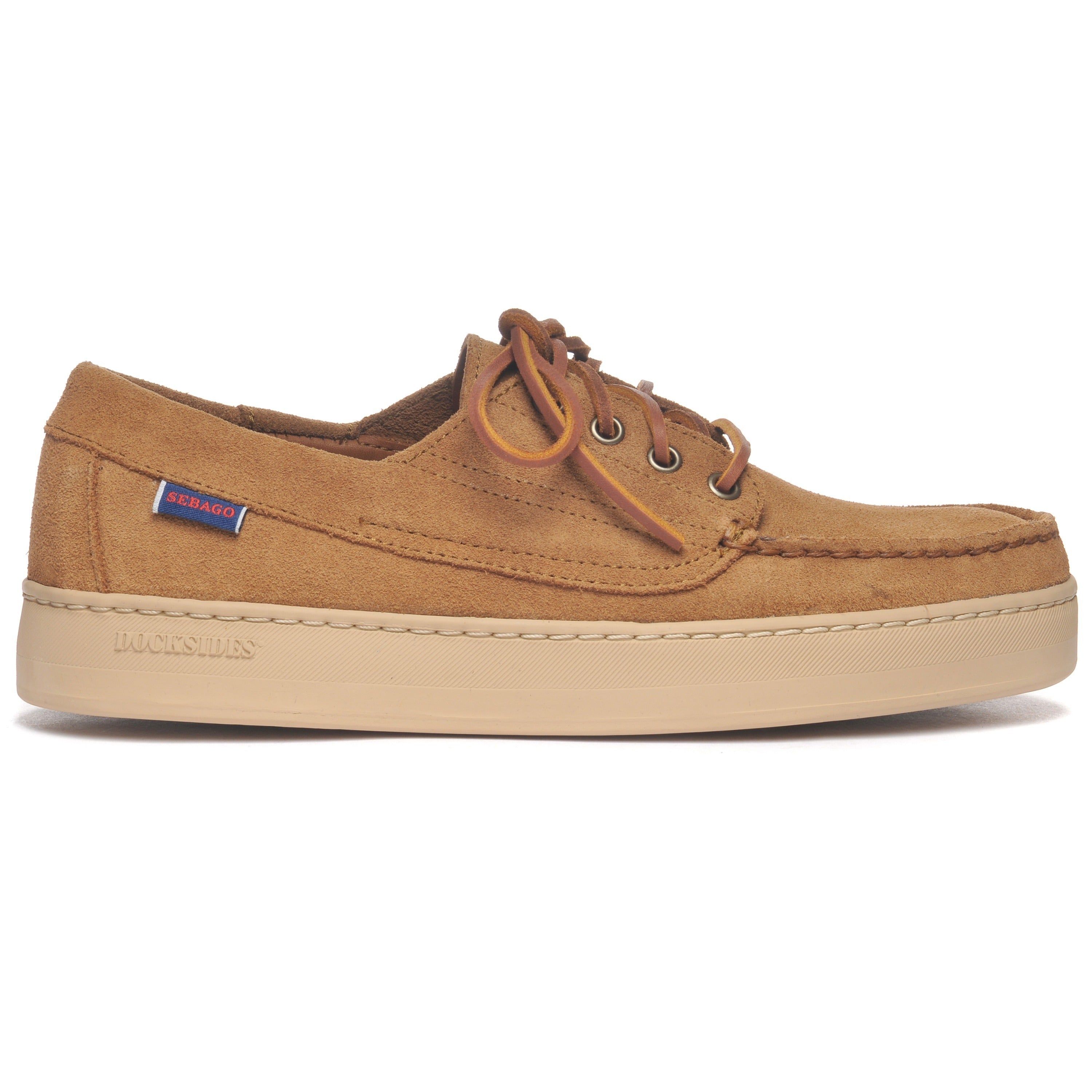 Admiral Suede - Beige Camel sold by Sebago