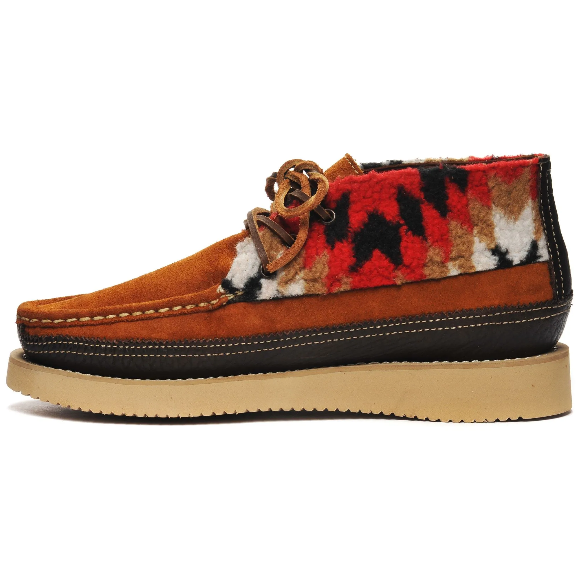 MIWAK AZTEC - Moc - Mid Cut - Man - DK BROWN-COGNAC-NAVAJO sold by Sebago product image thumbnail 3