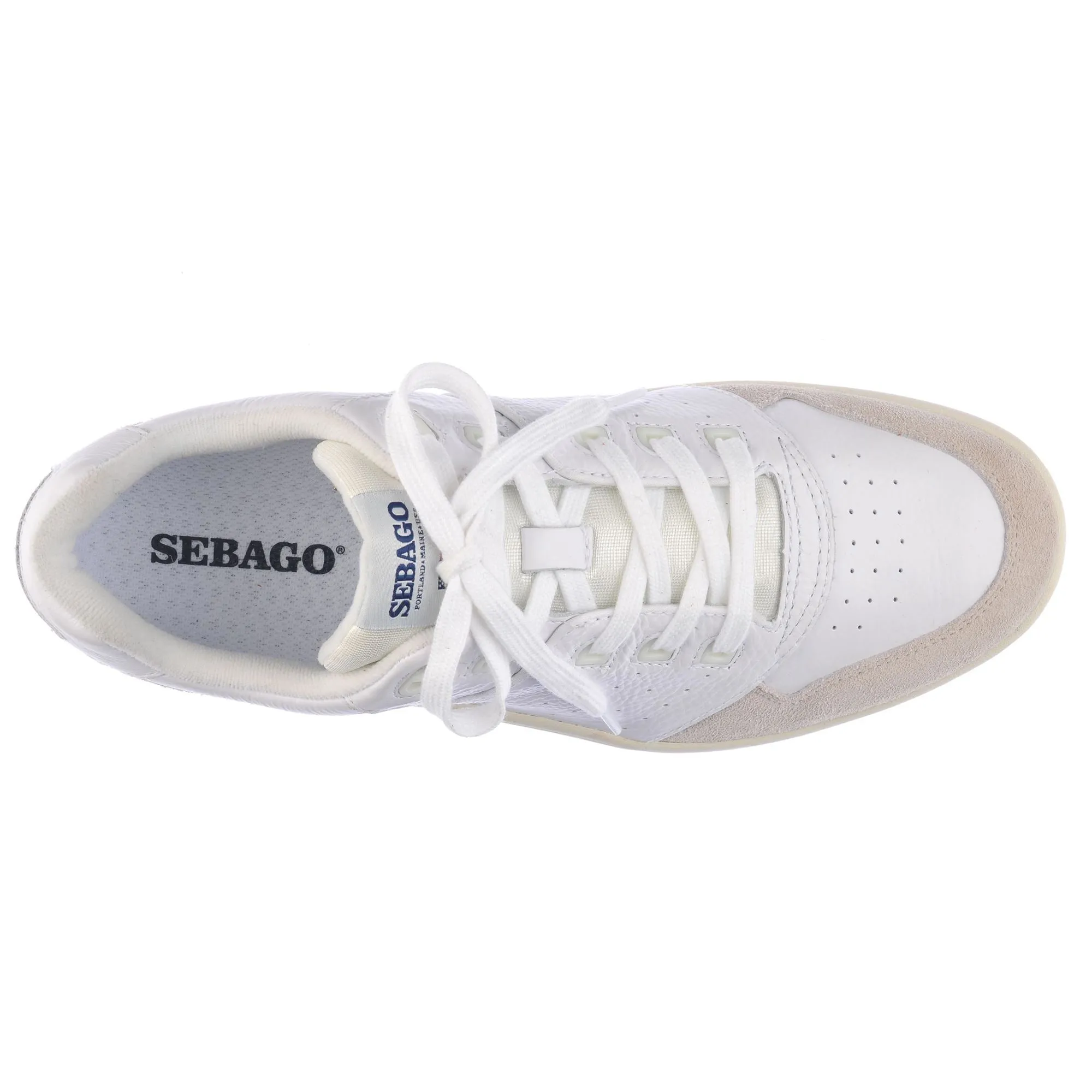 HURRICANE - Sneakers - Low Cut - Unisex - WHITE sold by Sebago product image thumbnail 4