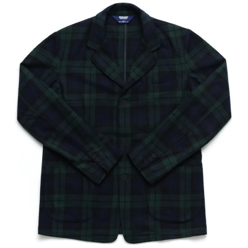 NEDDICK BLACKWATCH - Jackets - Mid - Man - BLACK WATCH sold by Sebago