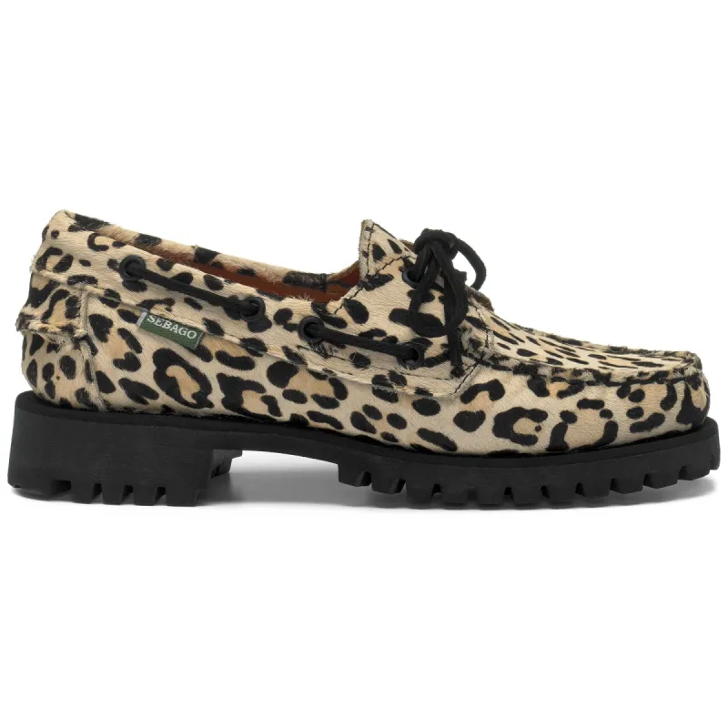 RANGER WILD WOMAN - Moc - Moccasin - Woman - LEOPARD sold by Sebago