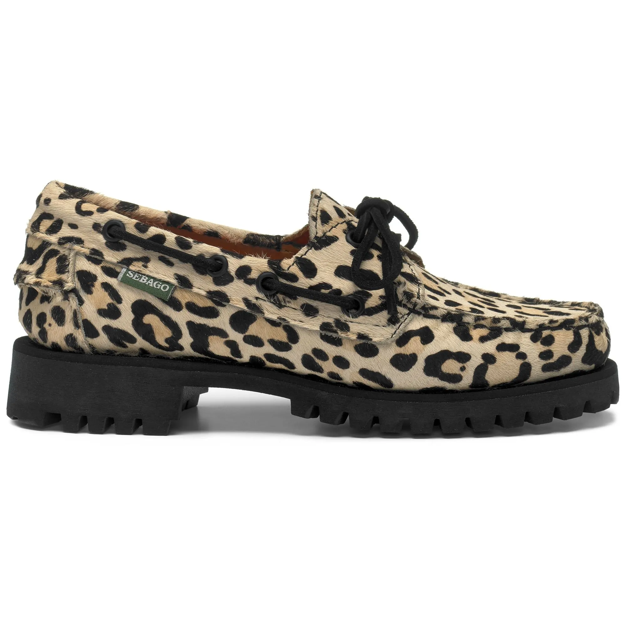 RANGER WILD WOMAN - Moc - Moccasin - Woman - LEOPARD sold by Sebago