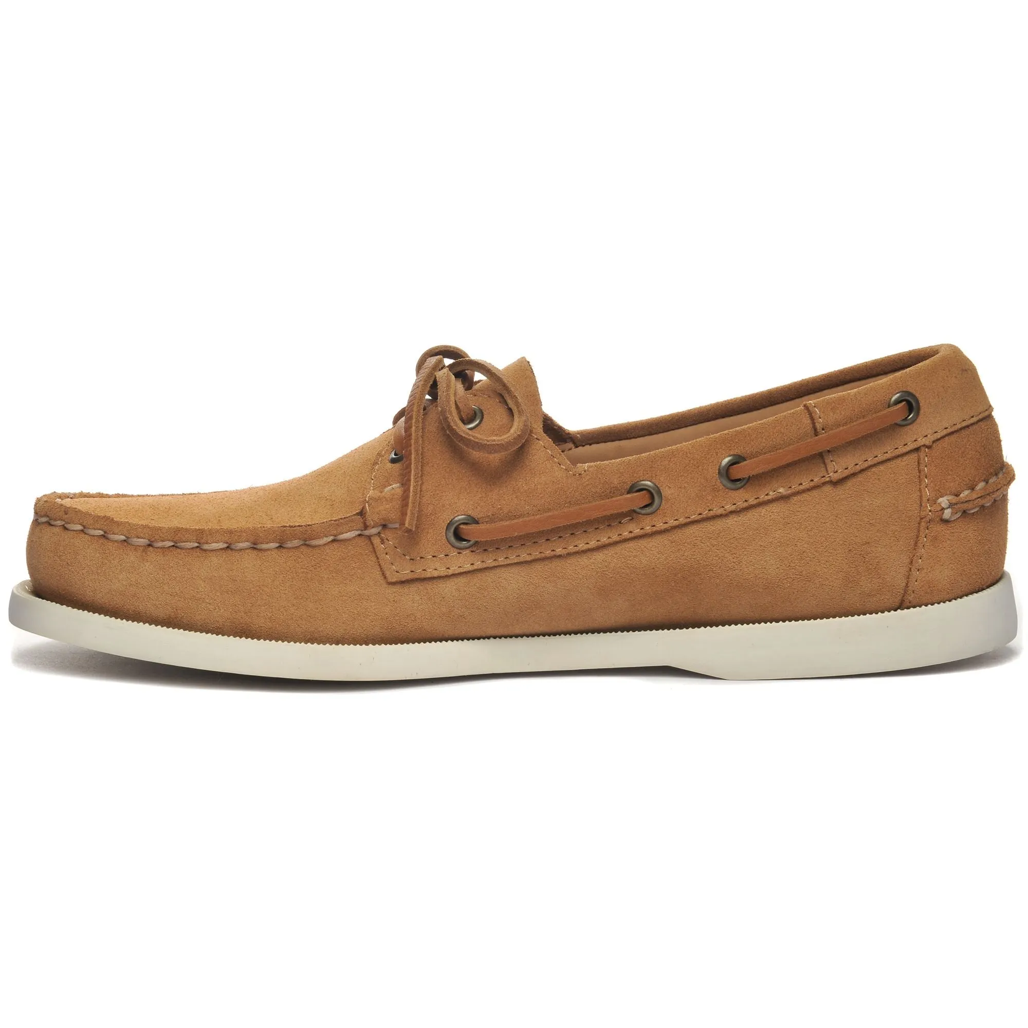 PORTLAND FLESH OUT - Docksides - Mocassin - Man - BROWN COGNAC sold by Sebago product image thumbnail 3