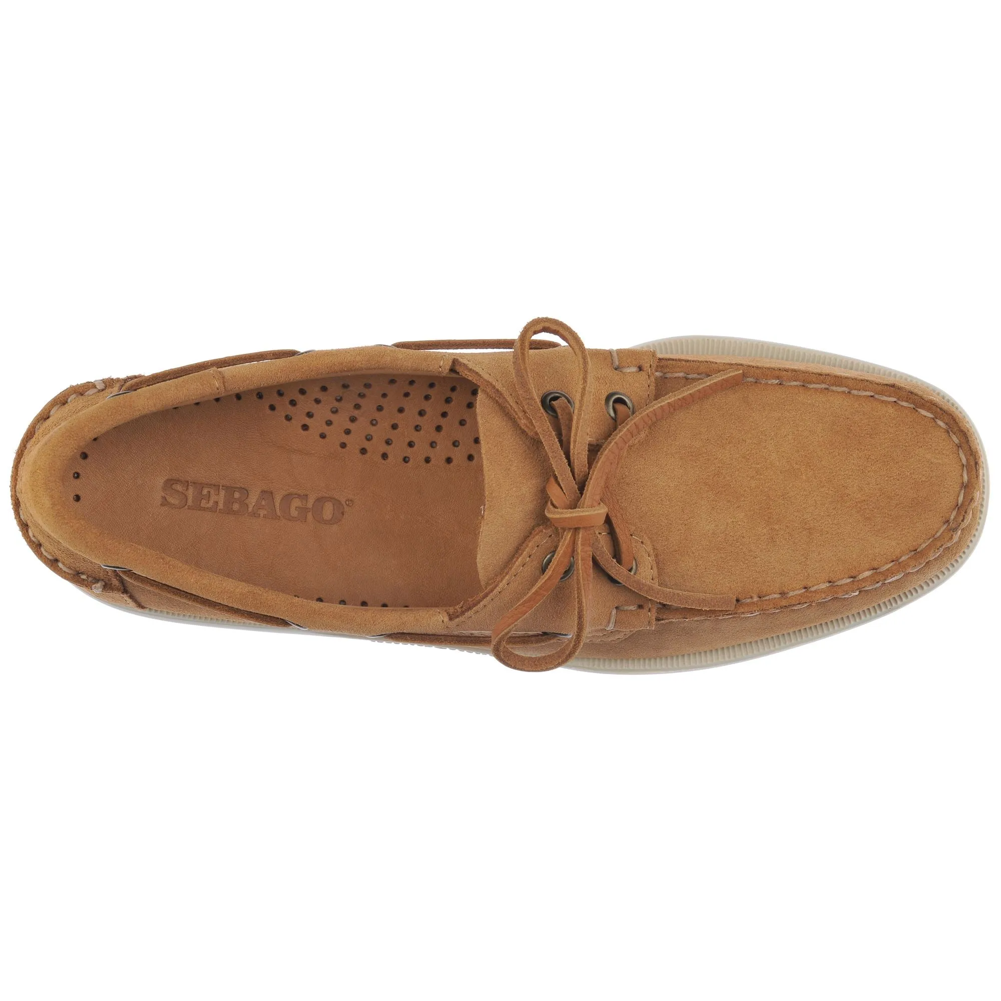 PORTLAND FLESH OUT - Docksides - Mocassin - Man - BROWN COGNAC sold by Sebago product image thumbnail 4