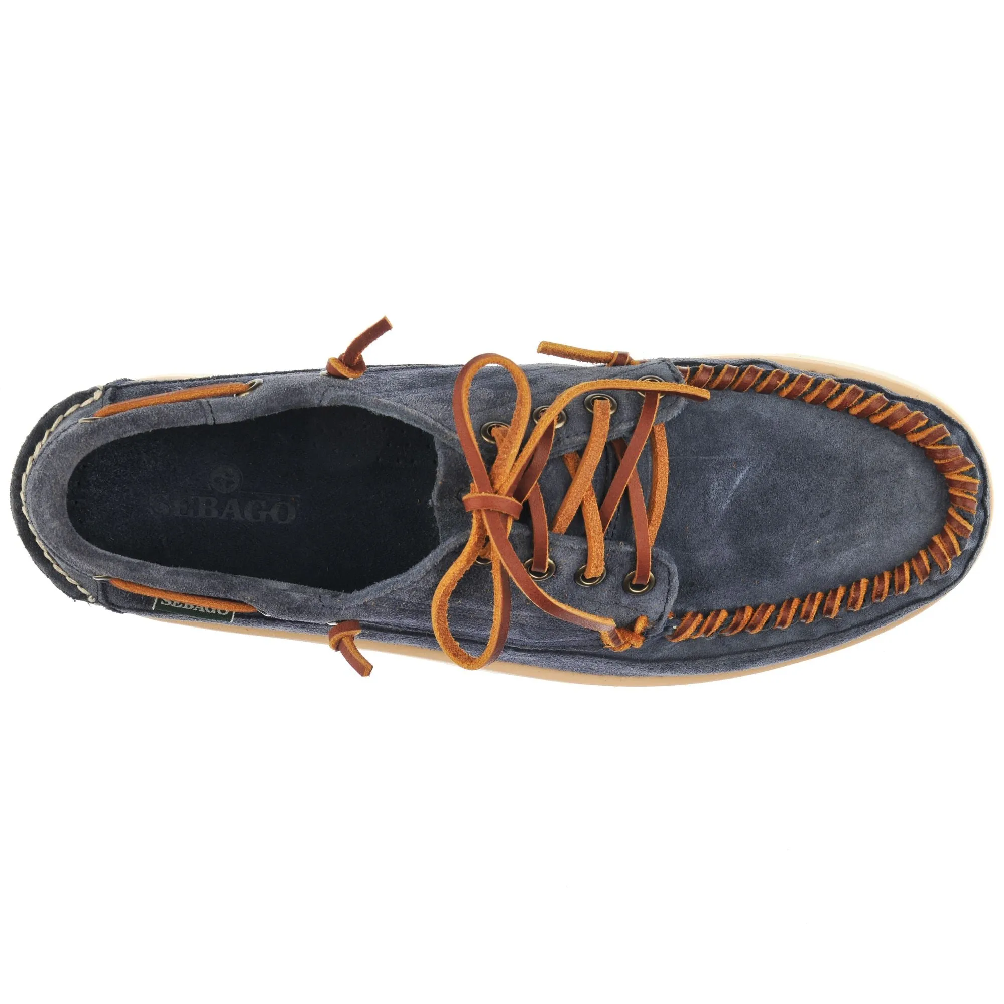 KEUKA - Moc - Moccasin - Man - BLUE DK DENIM sold by Sebago product image thumbnail 4