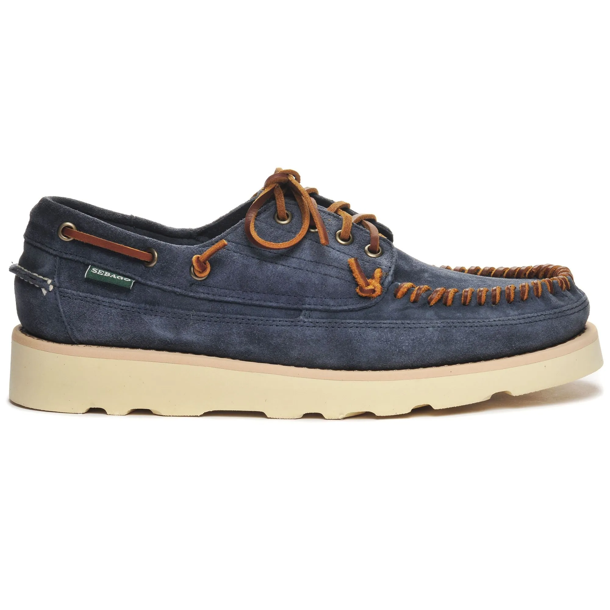 KEUKA - Moc - Moccasin - Man - BLUE DK DENIM sold by Sebago