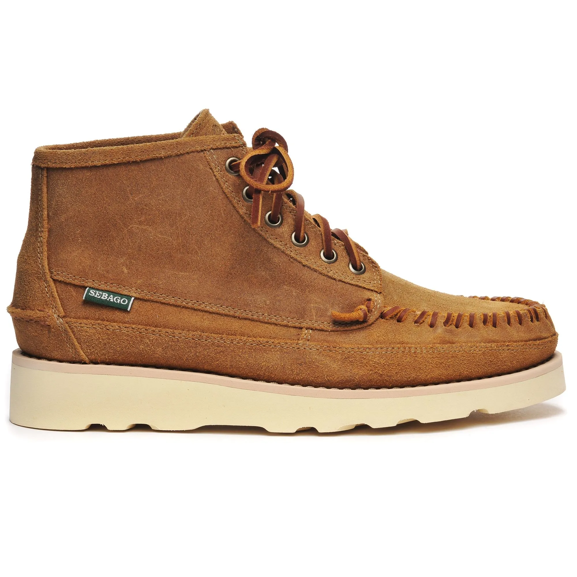 Keuka Mid - Moc - Mid Cut - Man - BEIGE CAMEL sold by Sebago