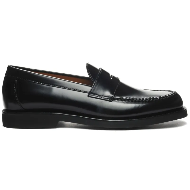 Ryan Brushed Polaris - Black sold by Sebago