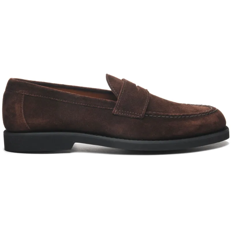Ryan Suede Polaris - Dark Brown sold by Sebago