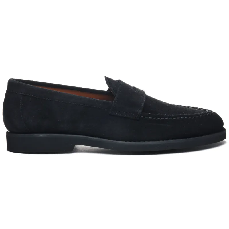 Ryan Suede Polaris - Navy Blue sold by Sebago