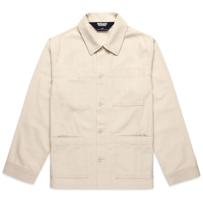 DORR CANVAS - Jackets - Mid - Unisex - BEIGE GESSO sold by Sebago