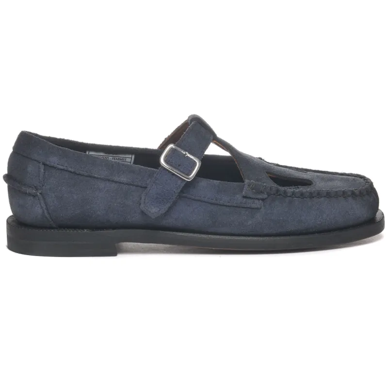 ANGELINA FLESHOUT WOMAN - Moc - Moccasin - Woman - BLUE UNIVERSE sold by Sebago