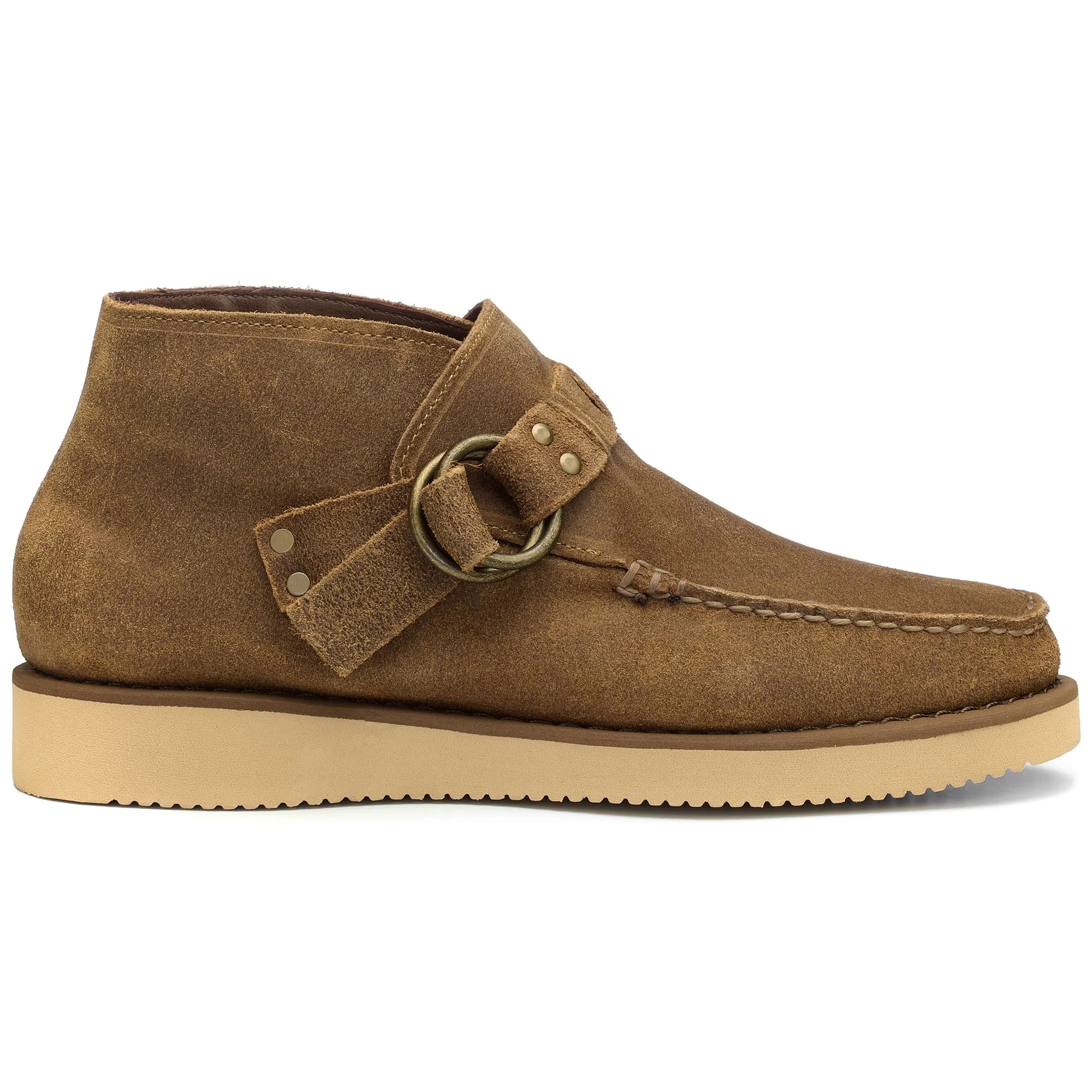 RING BOOT - Moc - Mid Cut - Man - BEIGE TAFFY-BEIGE WARM sold by Sebago