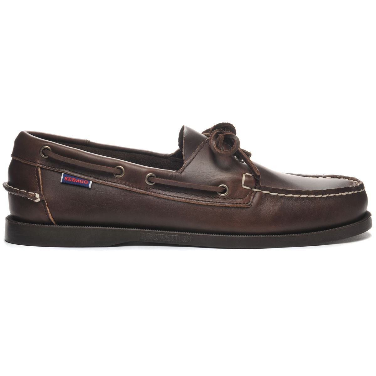 Portland Waxed - Dark Brown sold by Sebago