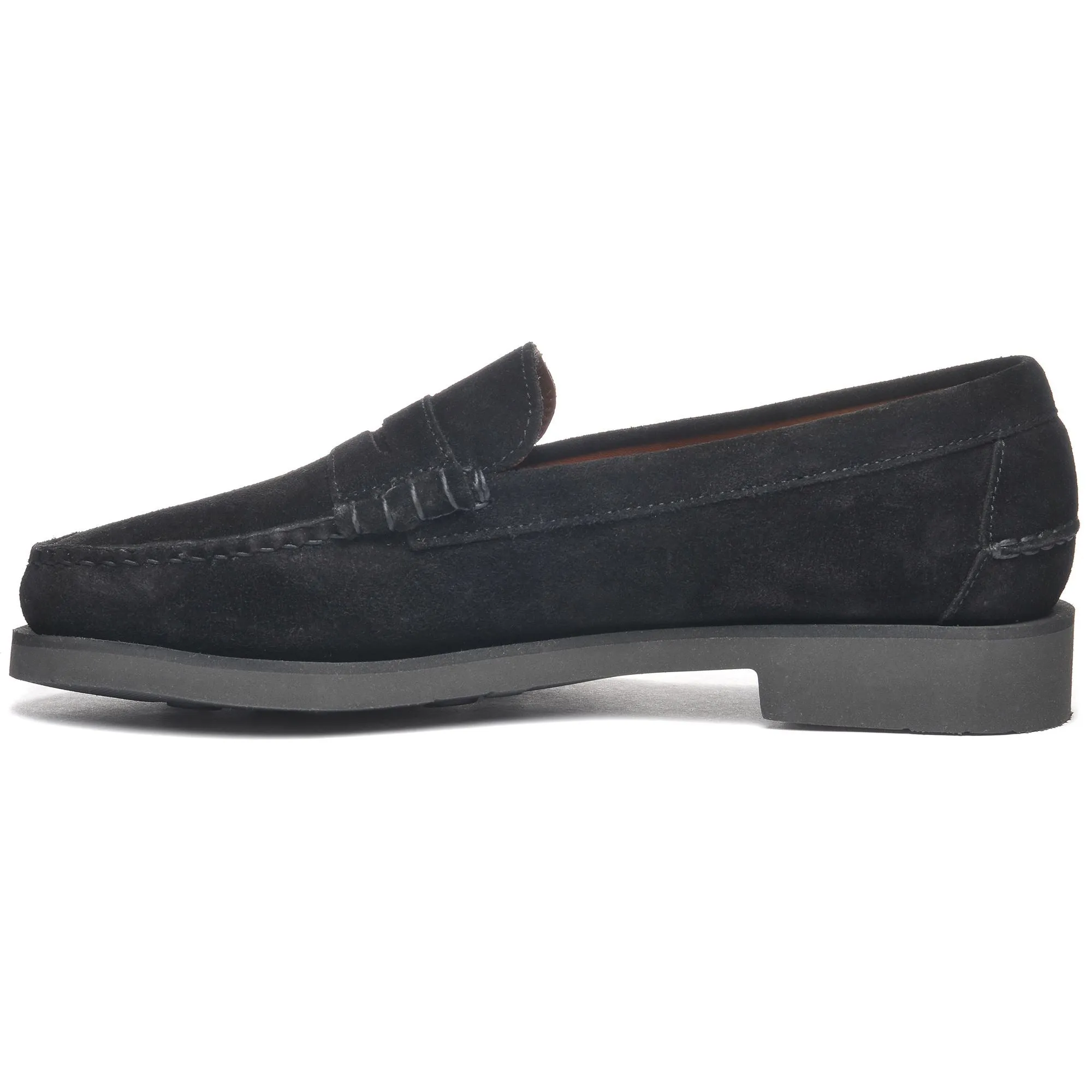 DAN SUEDE PO - Moc - Moccasin - Man - BLACK sold by Sebago product image thumbnail 3