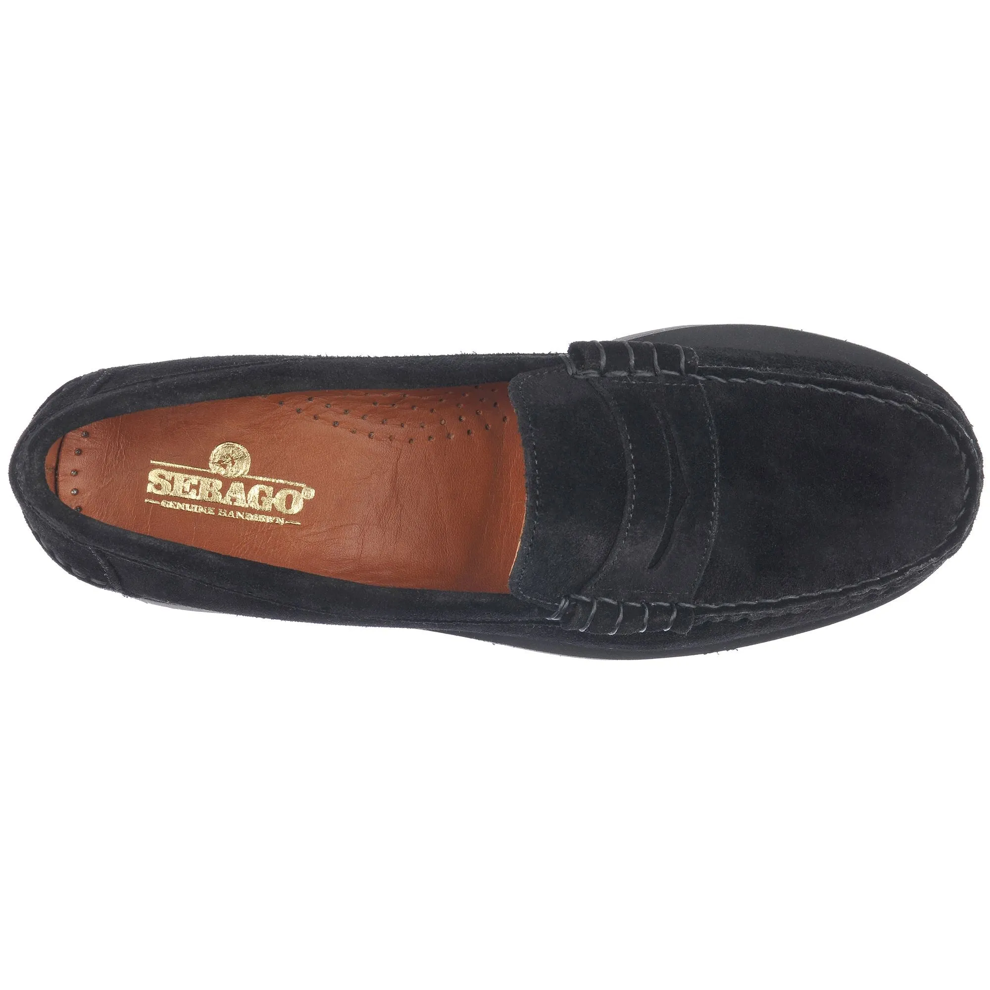 DAN SUEDE PO - Moc - Moccasin - Man - BLACK sold by Sebago product image thumbnail 4