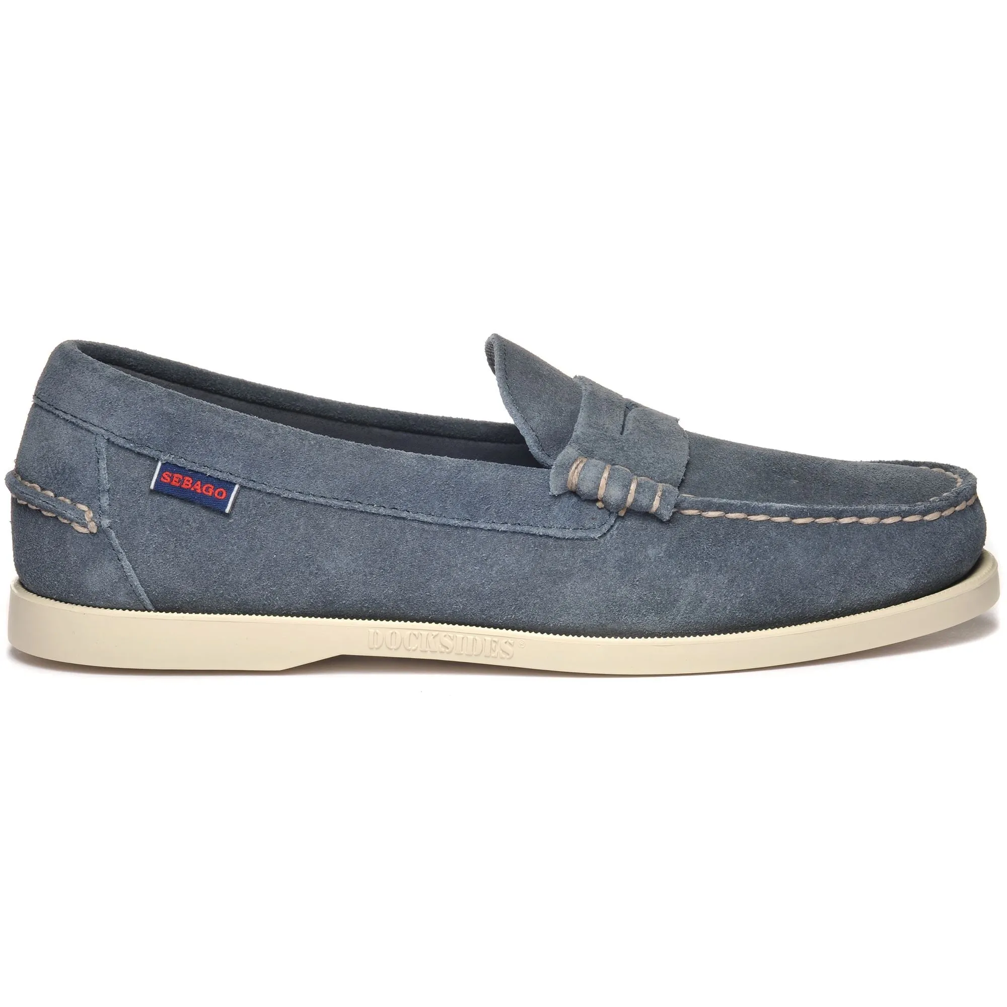 DAN BOAT FLESH OUT - Moc - Moccasin - Man - BLUE NAVY sold by Sebago