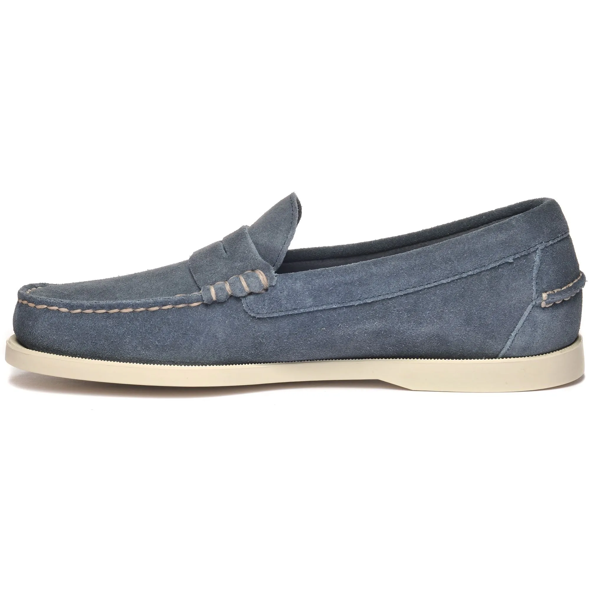 DAN BOAT FLESH OUT - Moc - Moccasin - Man - BLUE NAVY sold by Sebago product image thumbnail 3