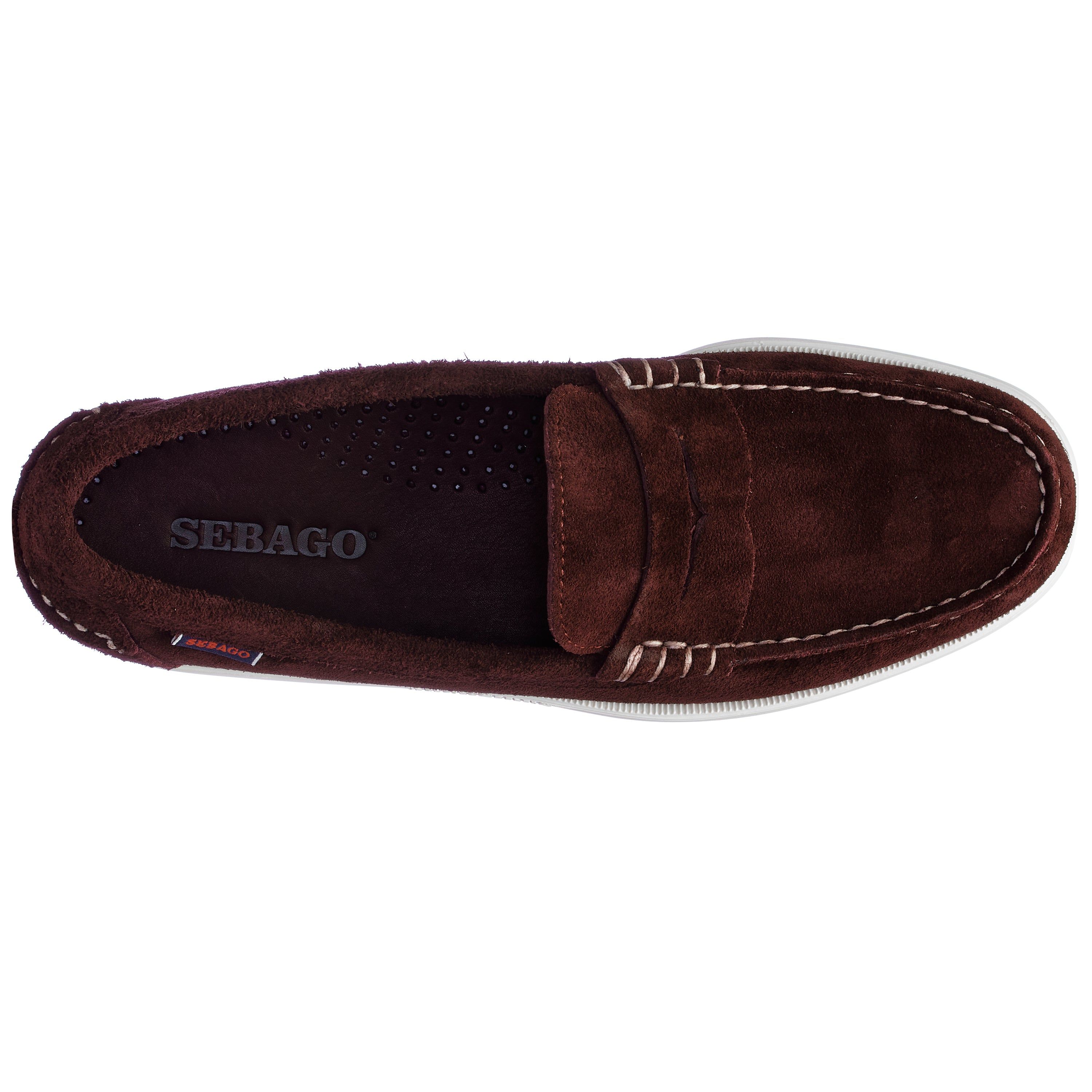 Dan Boat Roughout - Bordeaux & Violet Burnished sold by Sebago product image thumbnail 2