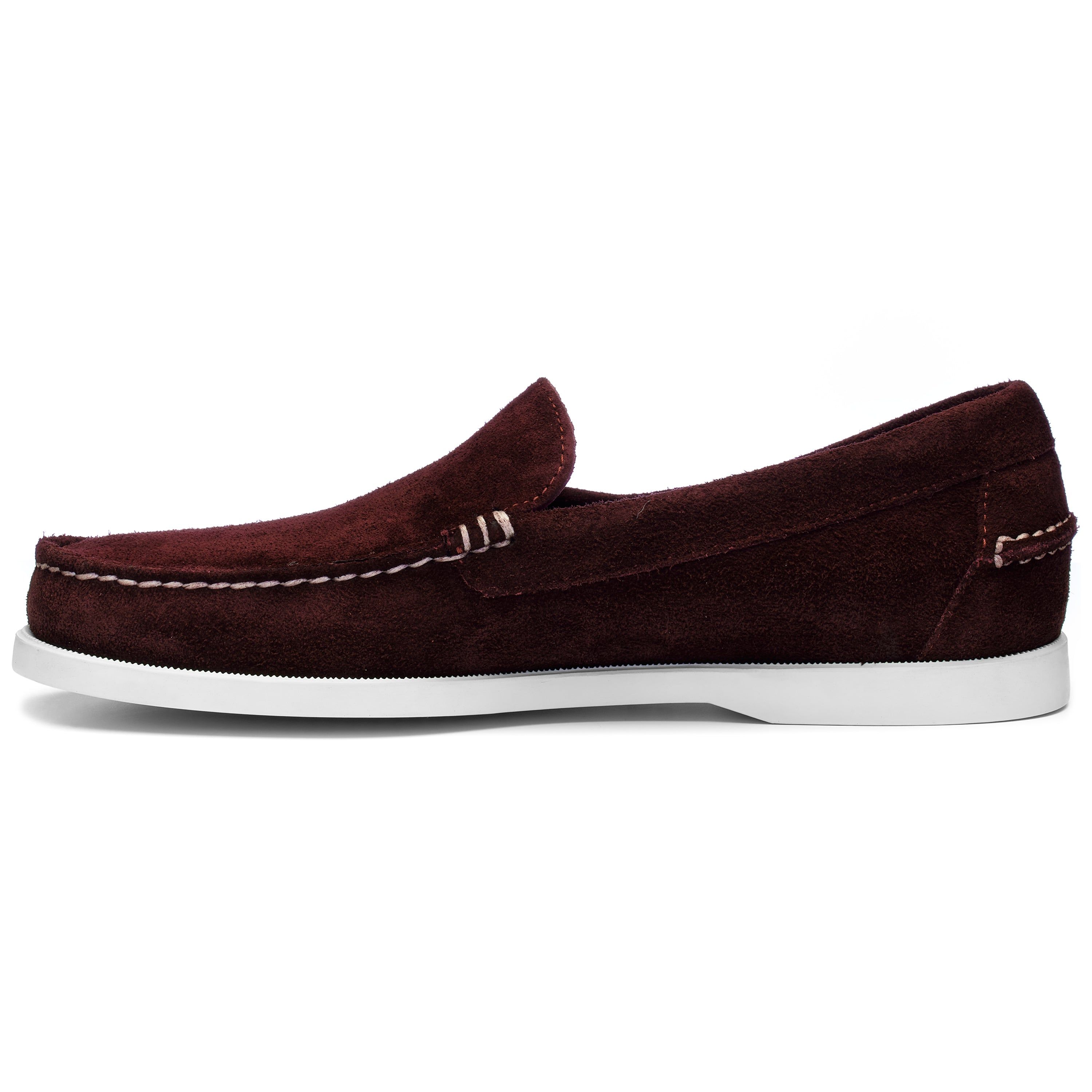 Dan Boat Roughout - Bordeaux & Violet Burnished sold by Sebago product image thumbnail 3