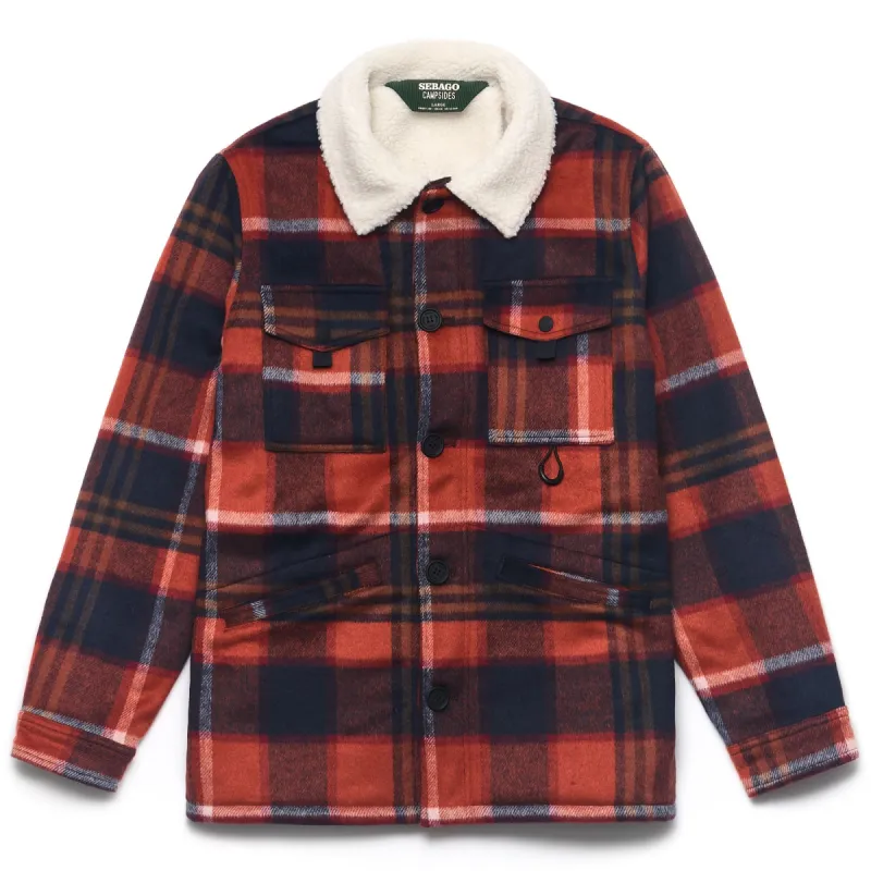 OTTERCREEK - Jackets - Mid - Man - ORANGE-BLUE-WHITE-RED sold by Sebago