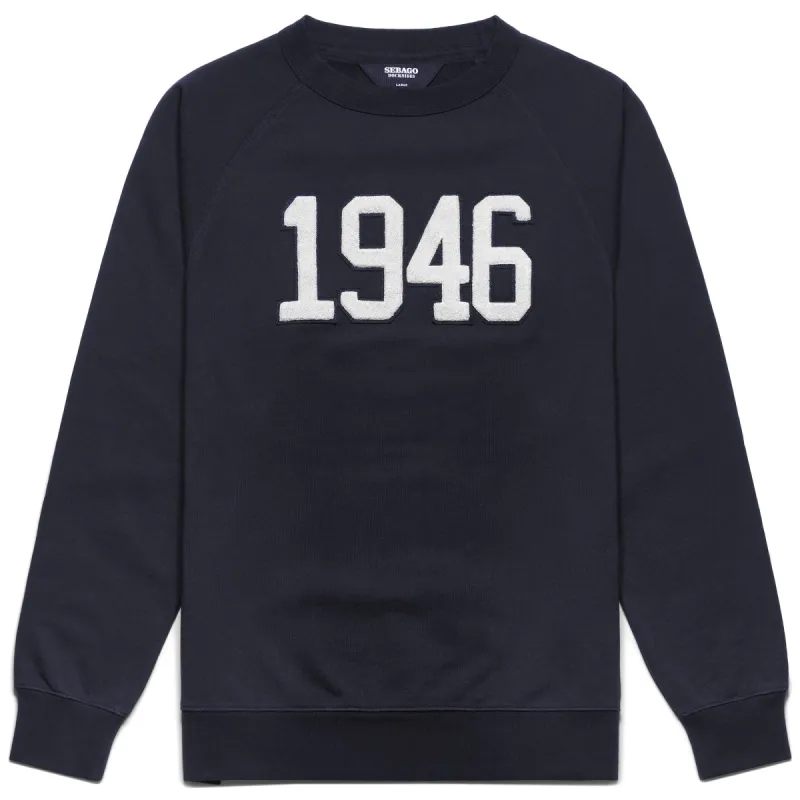 BOW - Fleece - Jumper - Unisex - BLUE 1946 sold by Sebago