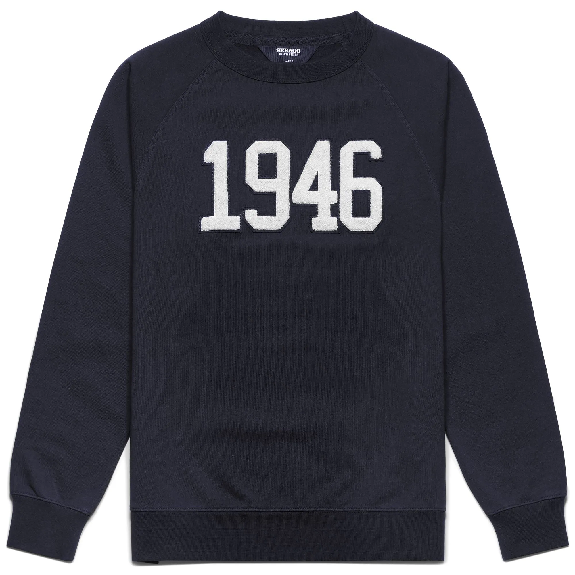 BOW - Fleece - Jumper - Unisex - BLUE 1946 sold by Sebago