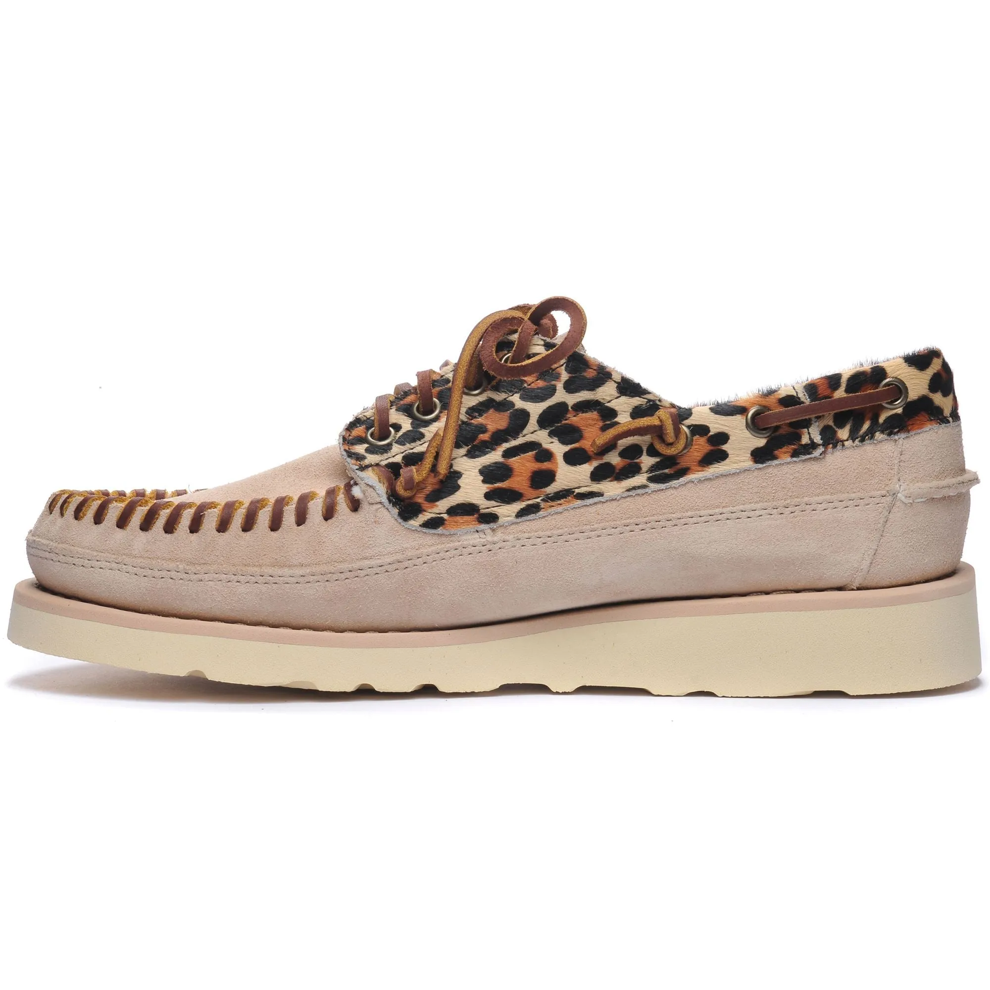 KEUKA WILD - Moc - Moccasin - Man - LTBEIGE-CHEETAH sold by Sebago product image thumbnail 3