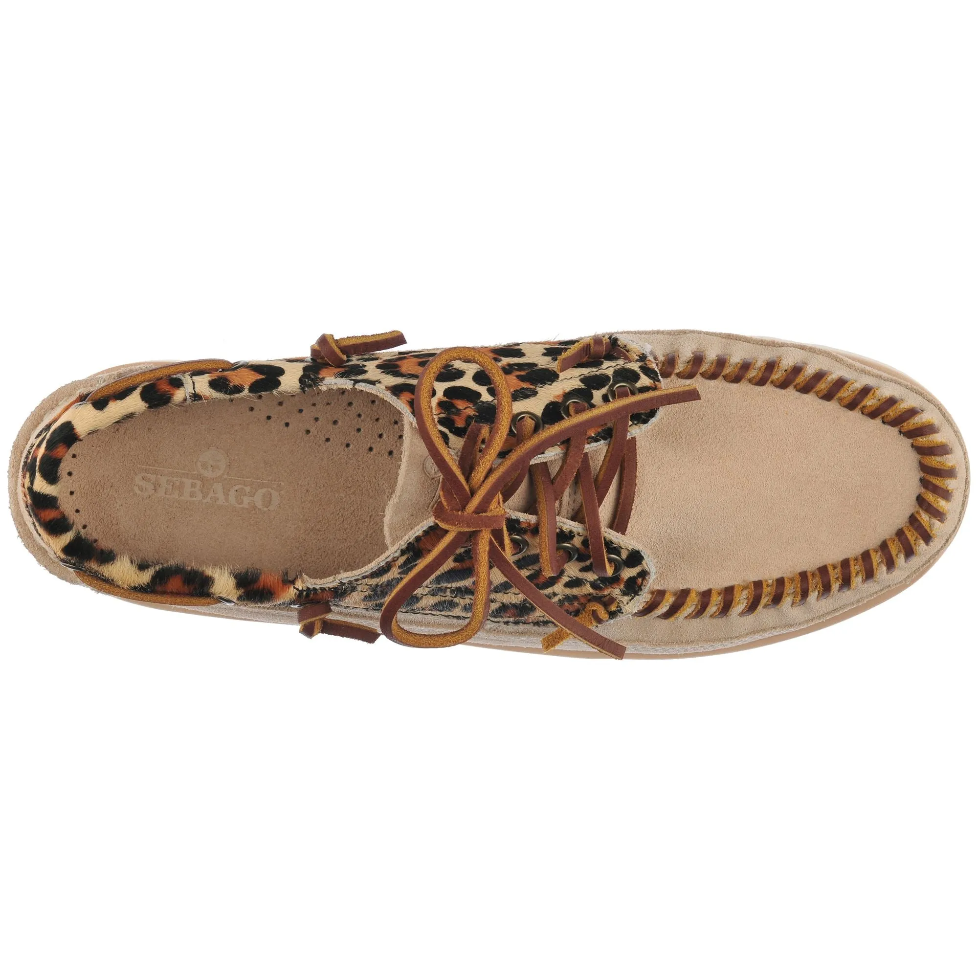 KEUKA WILD - Moc - Moccasin - Man - LTBEIGE-CHEETAH sold by Sebago product image thumbnail 4