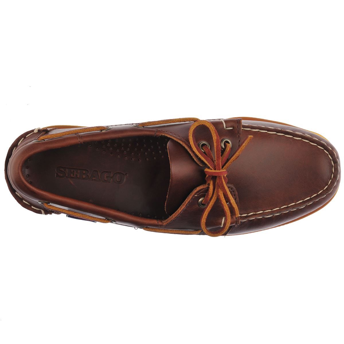 Portland Waxed - Brown & Honey sold by Sebago product image thumbnail 2