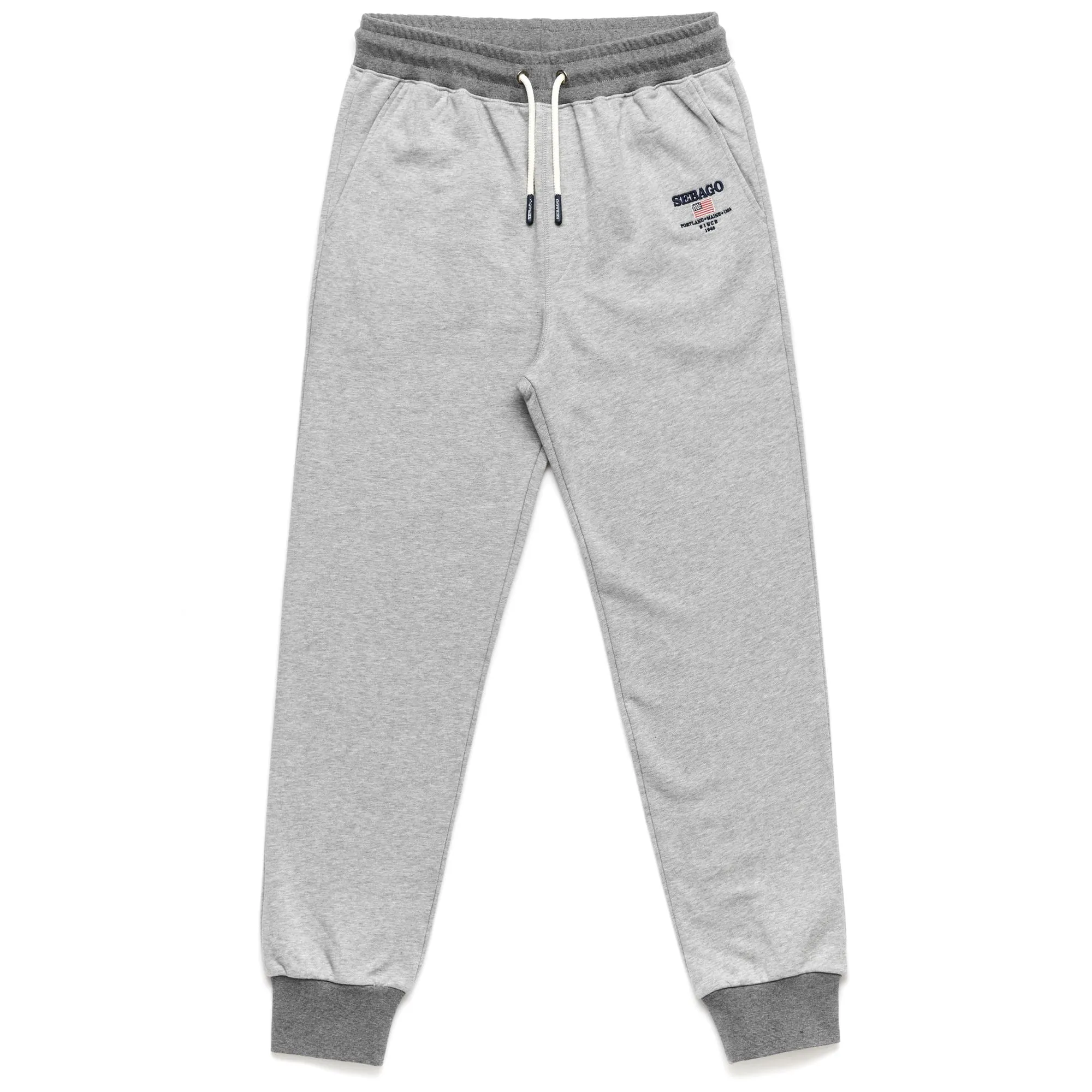 STERN - Pants - Sport Trousers - Man - GREY MD MEL sold by Sebago