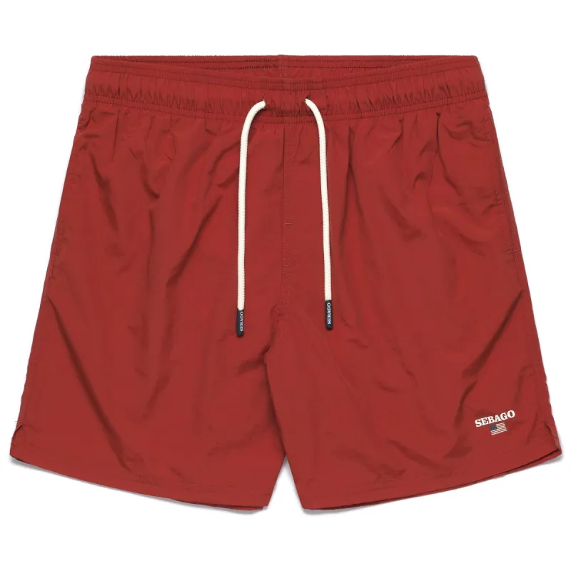 BEND - Bathing Suits - Swimming Trunk - Man - RED VALIANT sold by Sebago