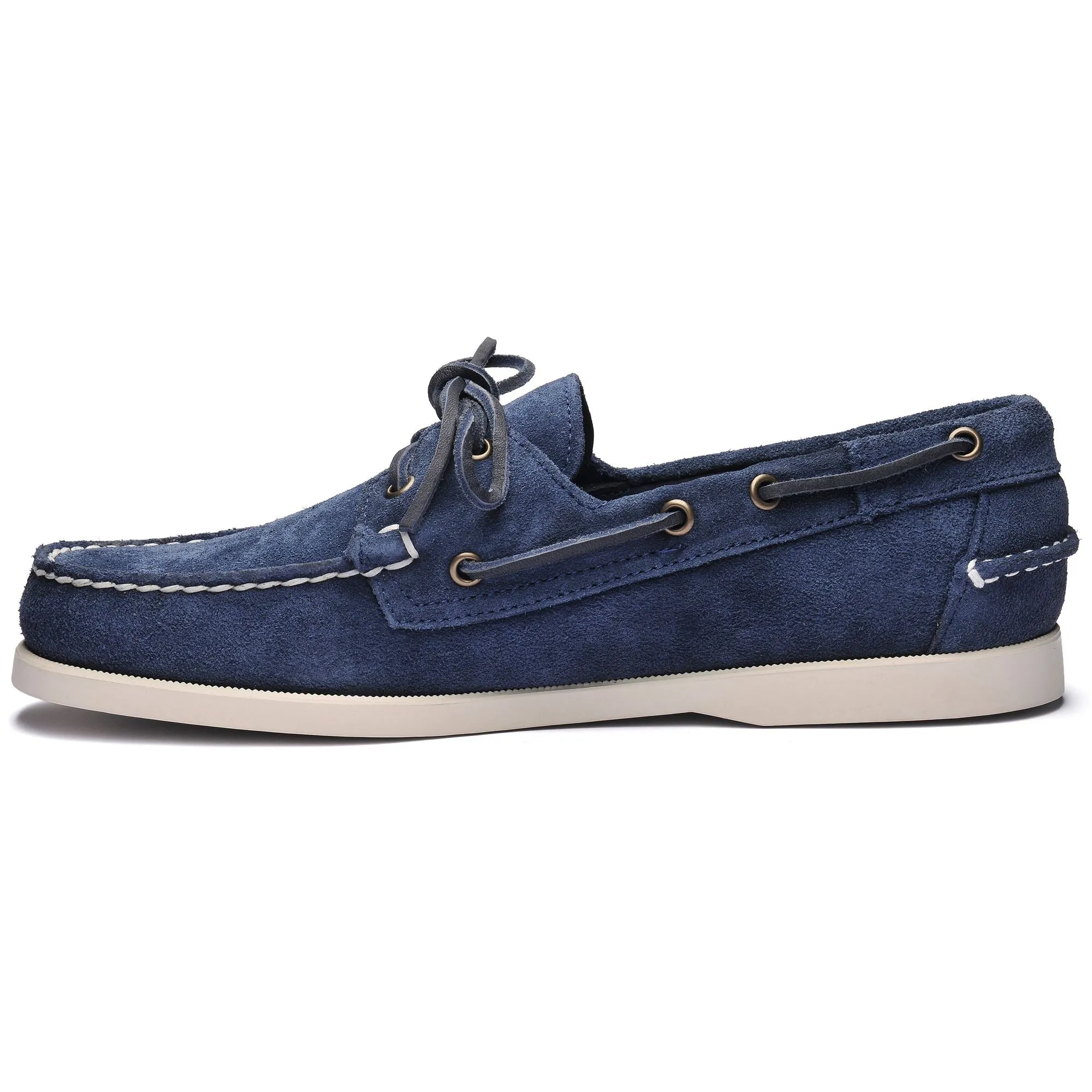 DOCKSIDES PORTLAND SUEDE WOMAN - Docksides - Mocassin - Woman - BLUE NAVY sold by Sebago product image thumbnail 2