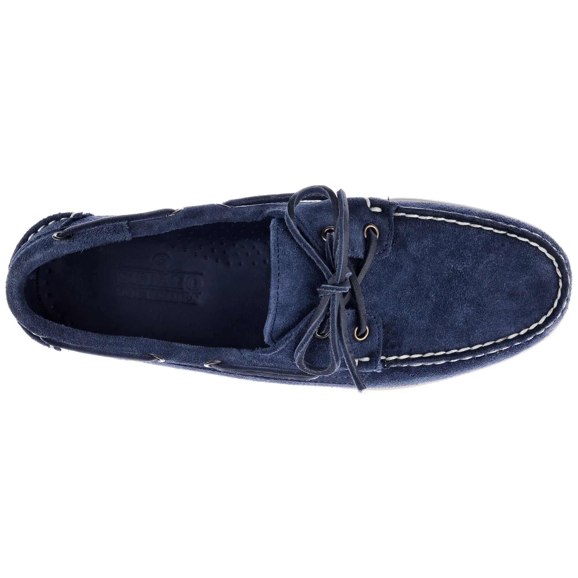 DOCKSIDES PORTLAND SUEDE WOMAN - Docksides - Mocassin - Woman - BLUE NAVY sold by Sebago product image thumbnail 3