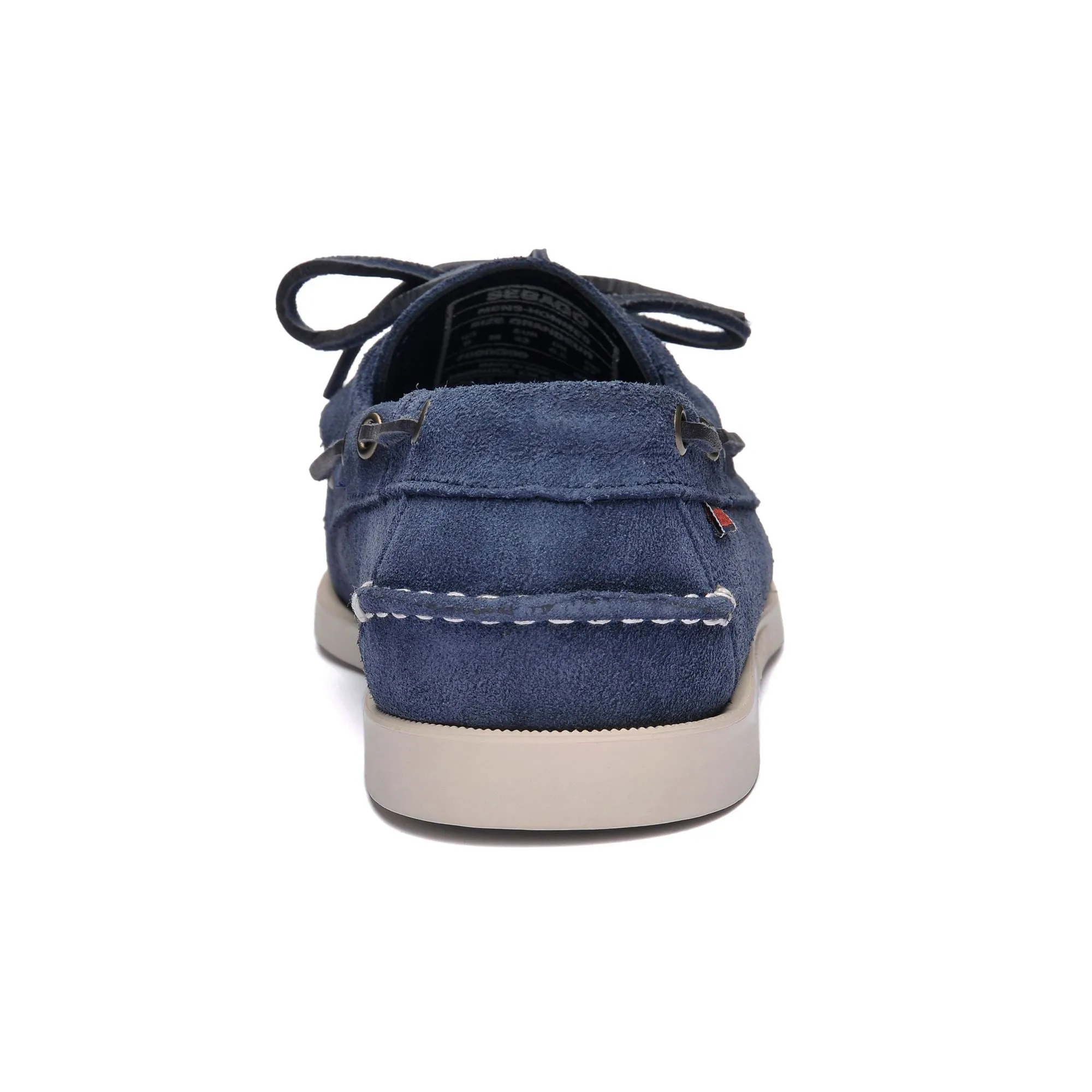 DOCKSIDES PORTLAND SUEDE WOMAN - Docksides - Mocassin - Woman - BLUE NAVY sold by Sebago product image thumbnail 4