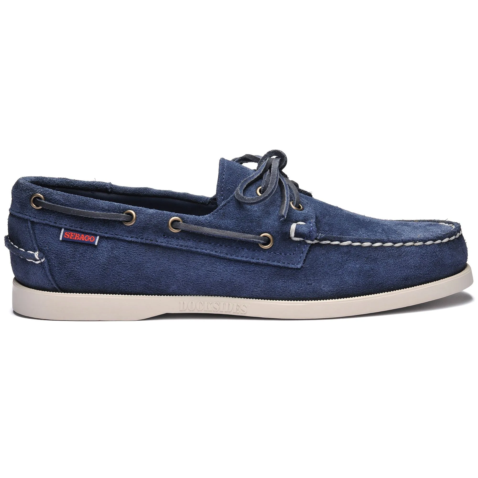DOCKSIDES PORTLAND SUEDE WOMAN - Docksides - Mocassin - Woman - BLUE NAVY sold by Sebago