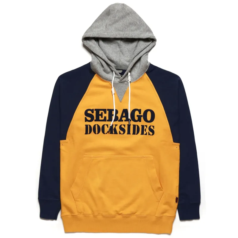 BOWLINE LT. SEBAGO DOCKSIDES - Fleece - Jumper - Man - YELLOW-BLUE-GREY MEL sold by Sebago