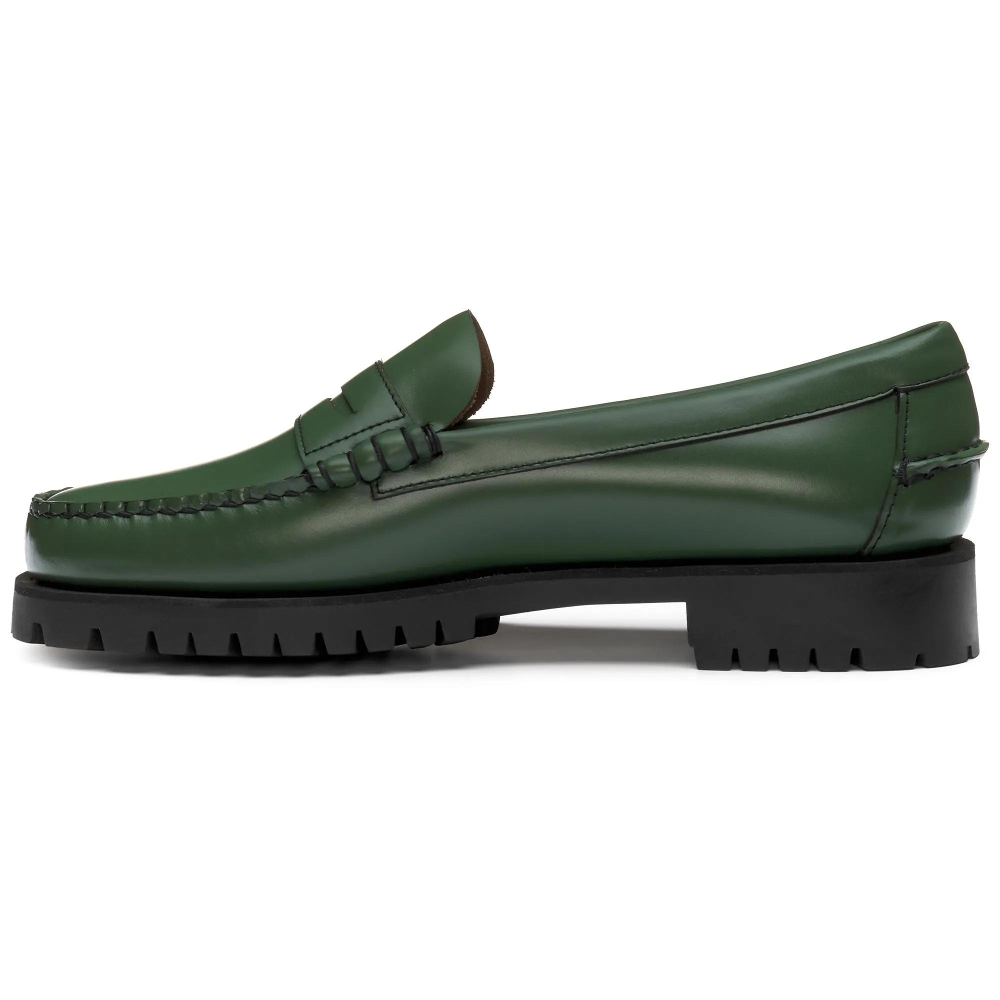 DAN LUG PIGMENT WOMAN - Moc - Moccasin - Woman - GREEN CHIVE sold by Sebago product image thumbnail 3