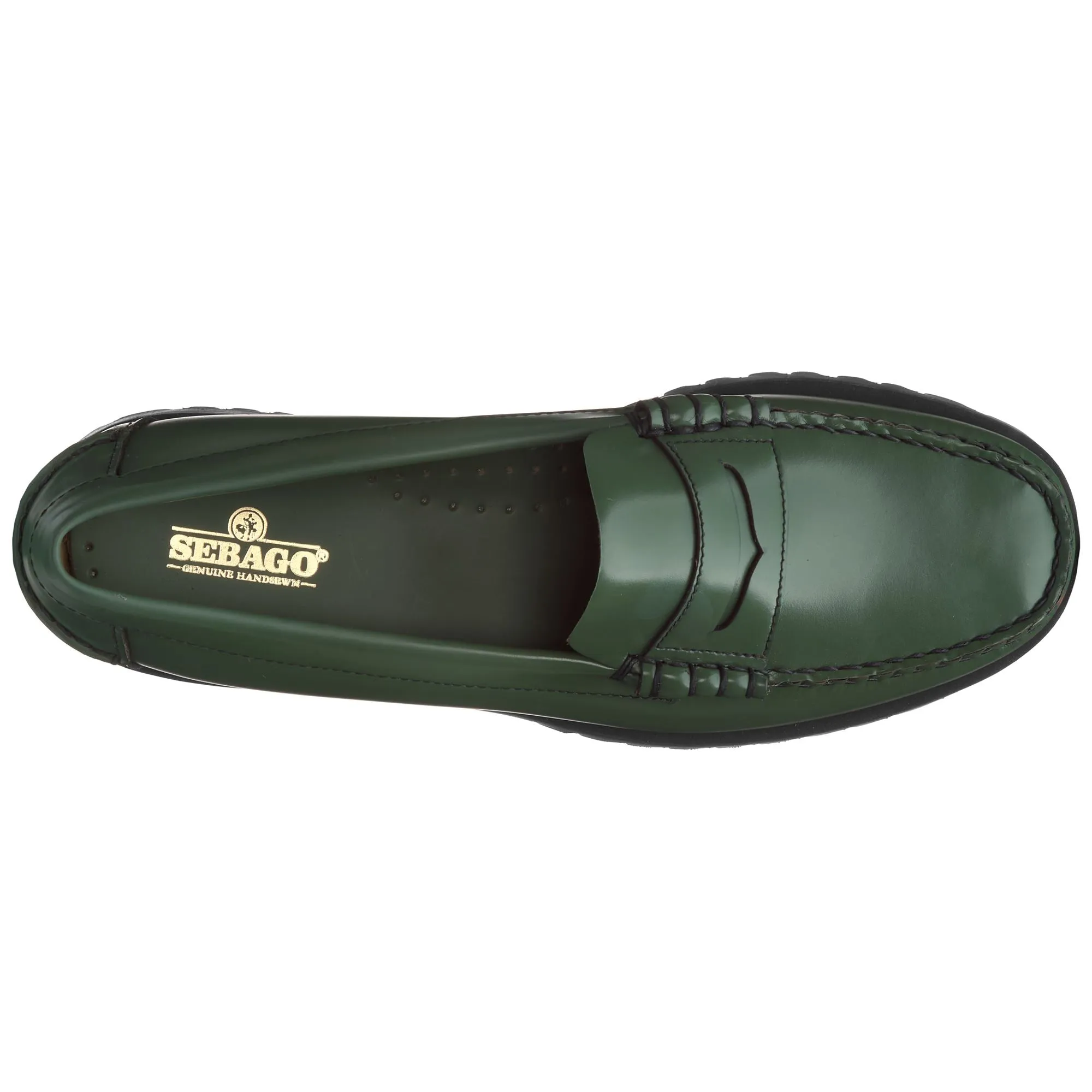 DAN LUG PIGMENT WOMAN - Moc - Moccasin - Woman - GREEN CHIVE sold by Sebago product image thumbnail 4