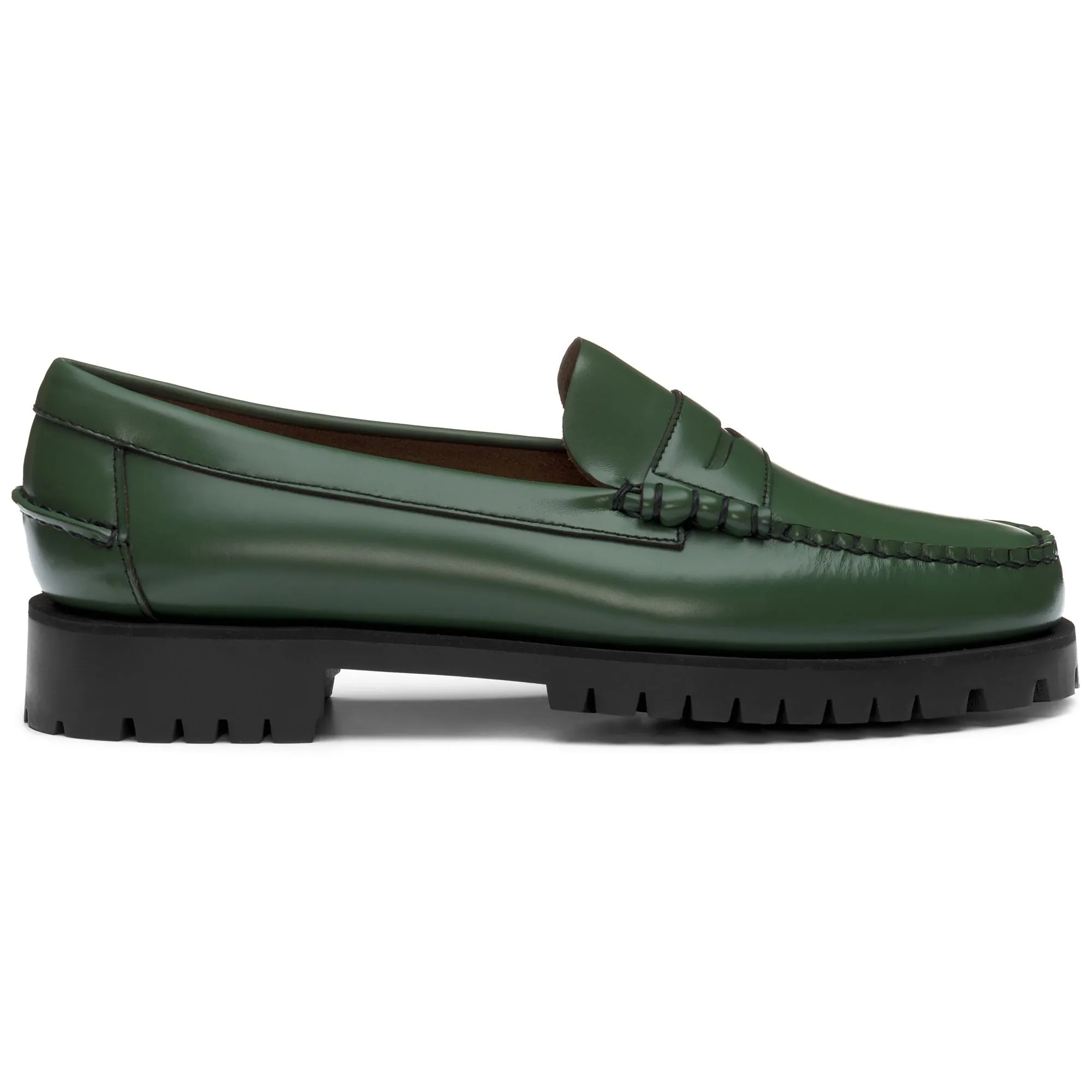 DAN LUG PIGMENT WOMAN - Moc - Moccasin - Woman - GREEN CHIVE sold by Sebago