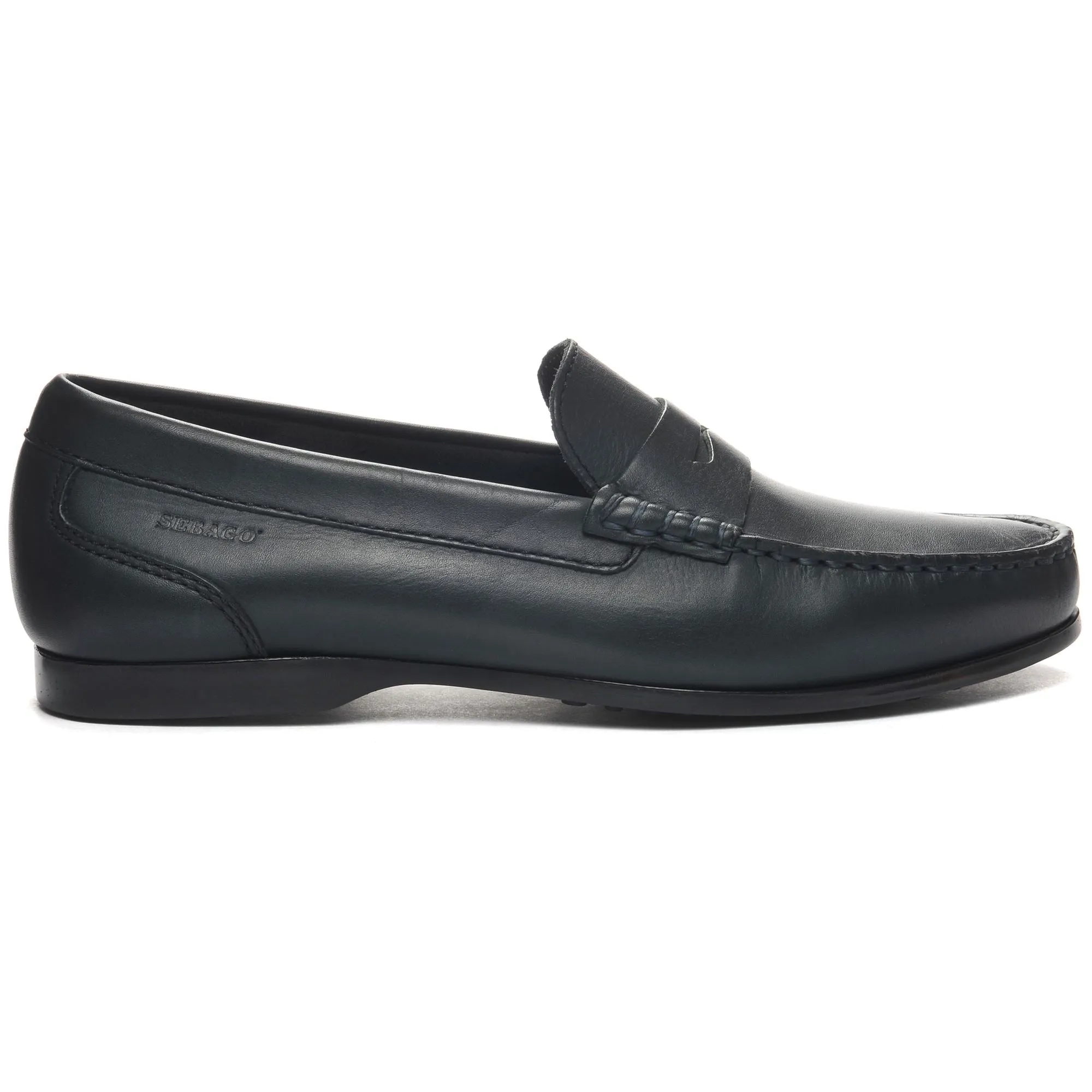 BYRON - Moccasin - Loafers - Man - Blue navy sold by Sebago