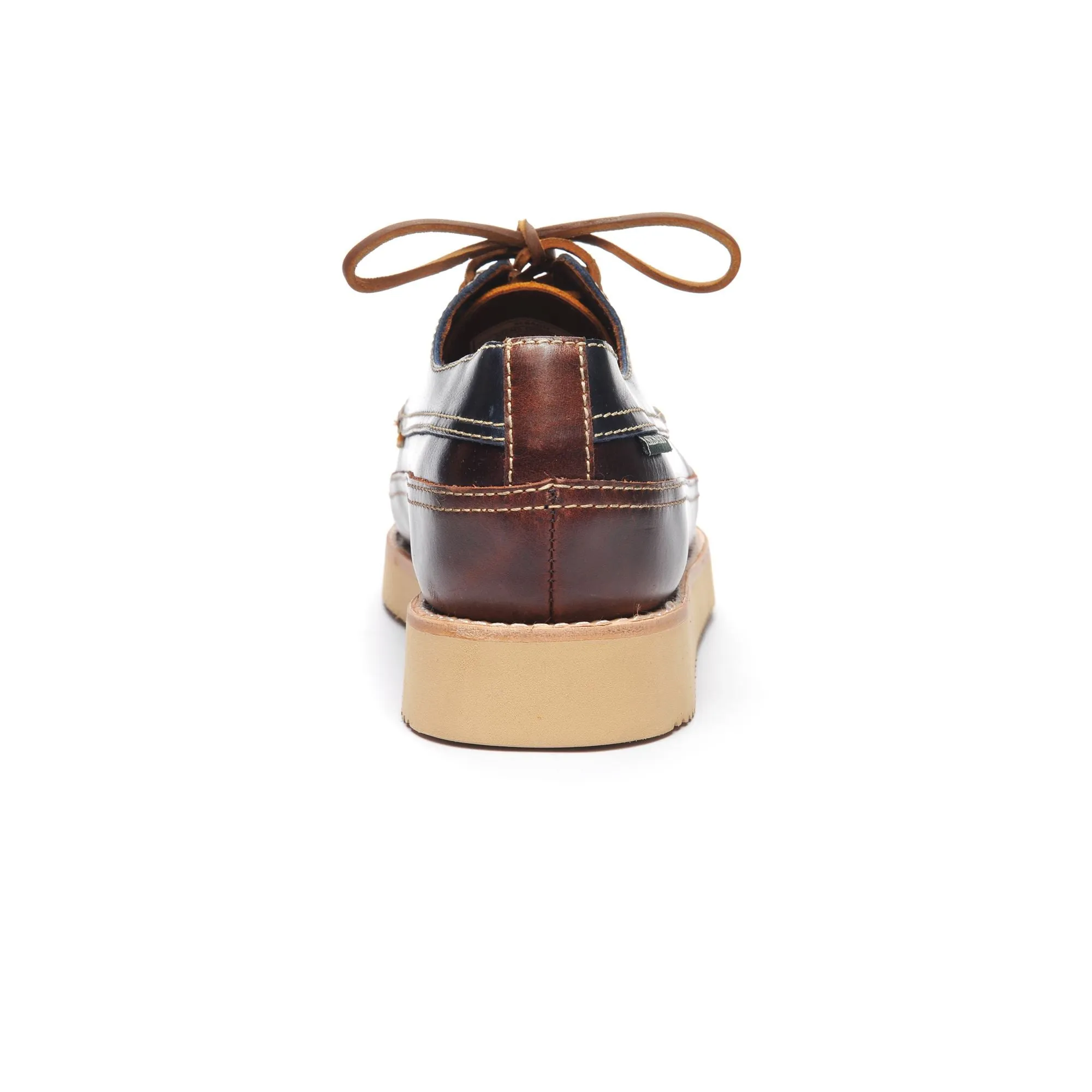 MAKWA - Moc - Moccasin - Man - BROWN- BROWN TAN- YELLOW MIMOSA- BLUE NAVY sold by Sebago product image thumbnail 5