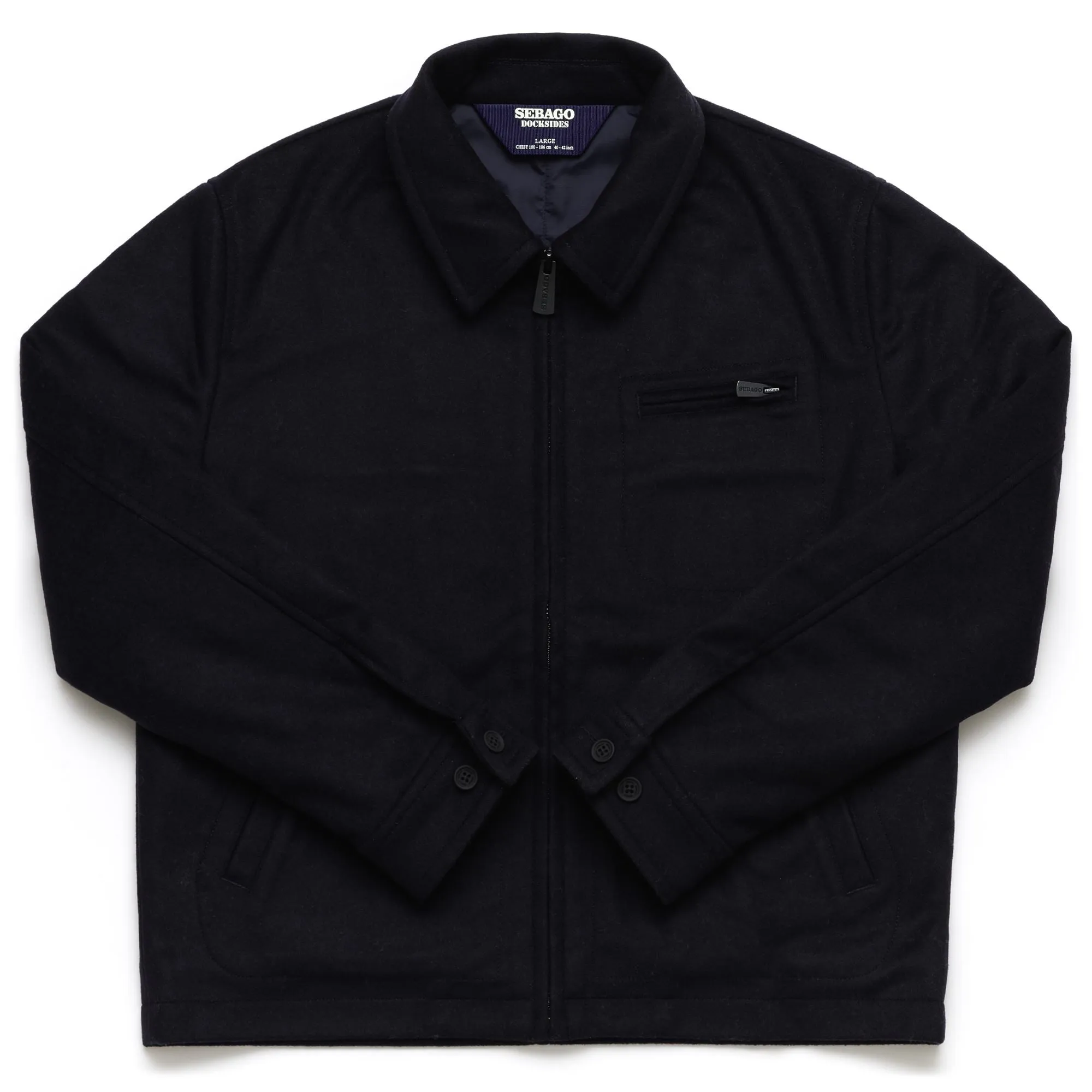 DECK - Jackets - Mid - Man - BLUE MARINE sold by Sebago