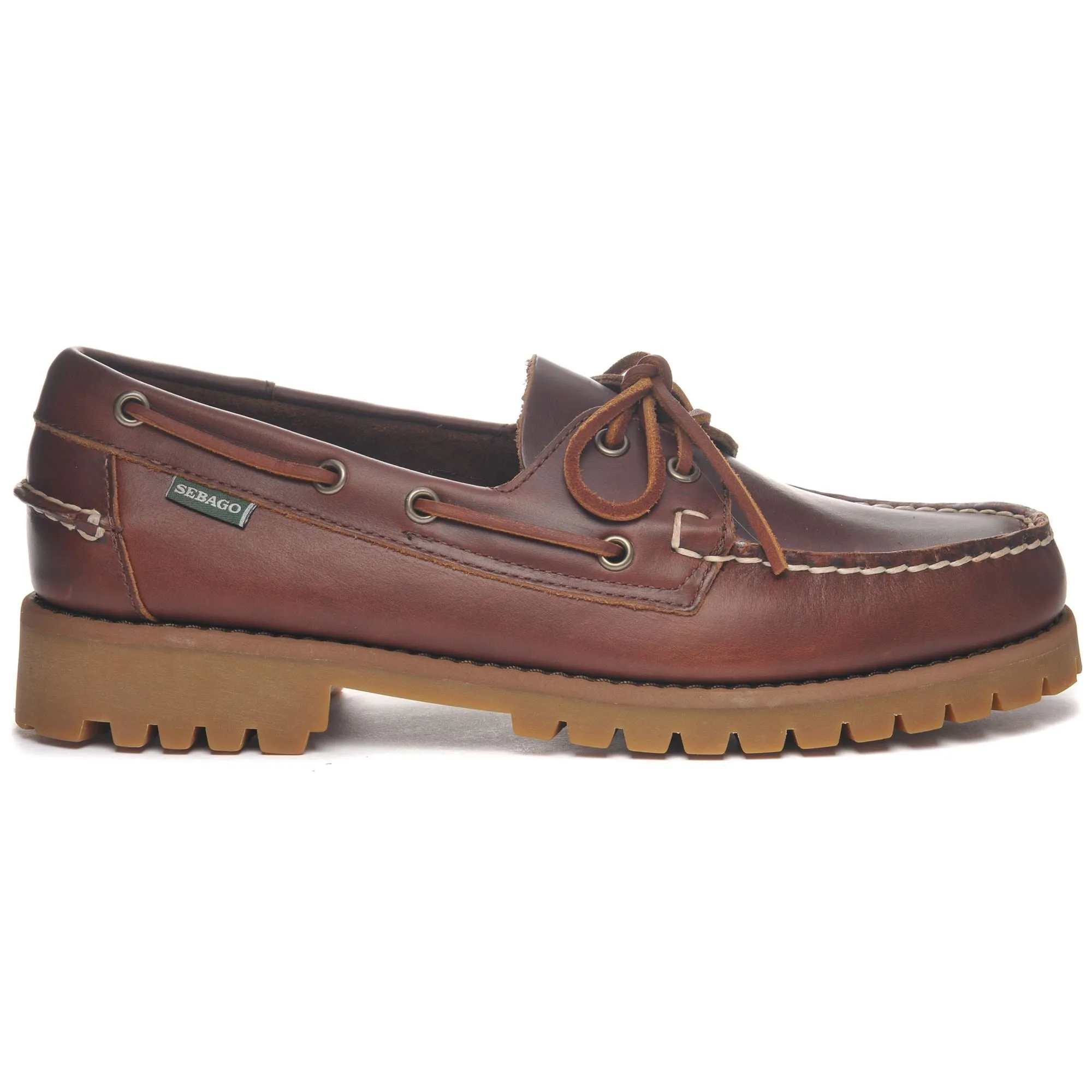 RANGER WAXY - Moc - Moccasin - Man - BROWN-GUM sold by Sebago