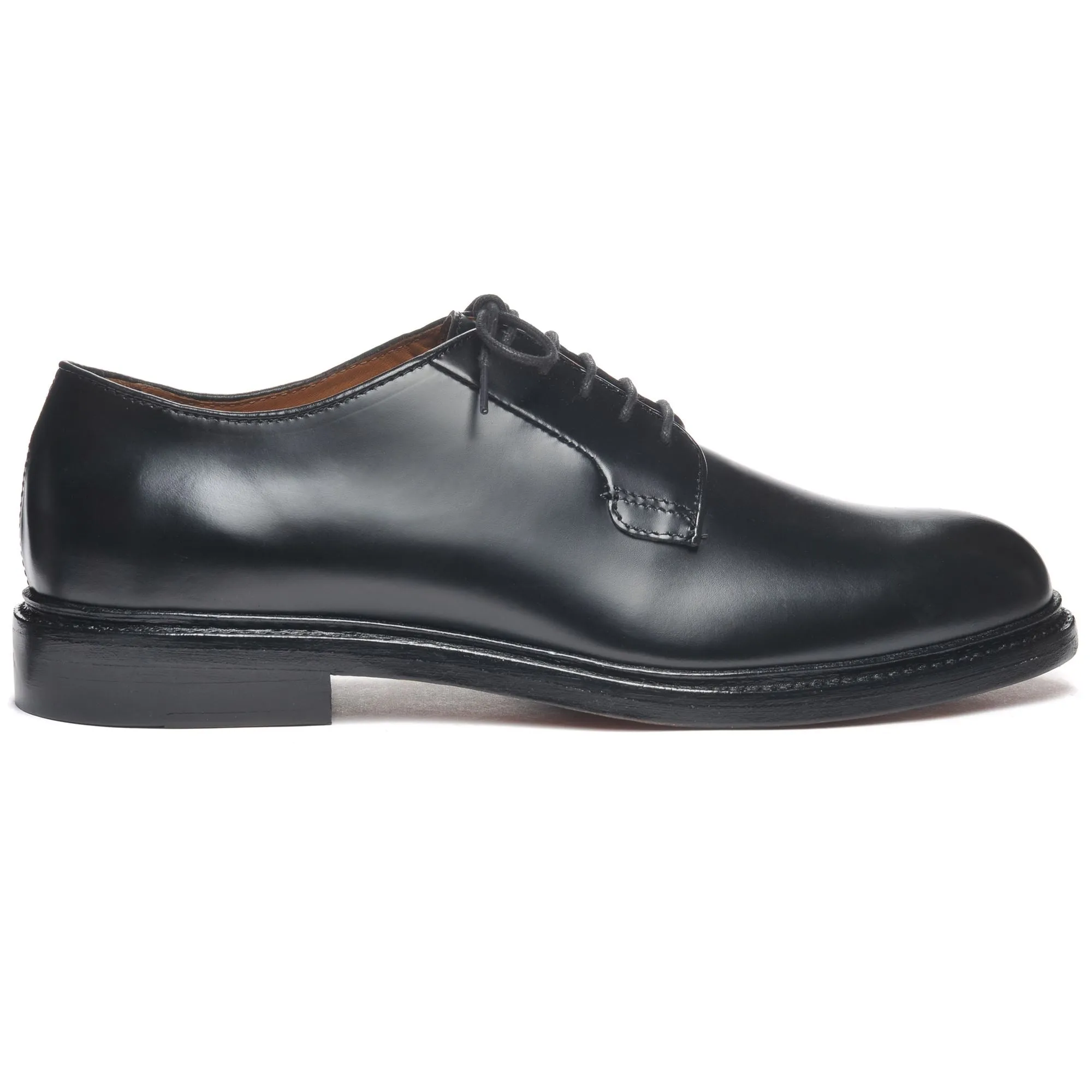 MILTON GYW - Laced Shoes - Low Cut - Man - BLACK sold by Sebago