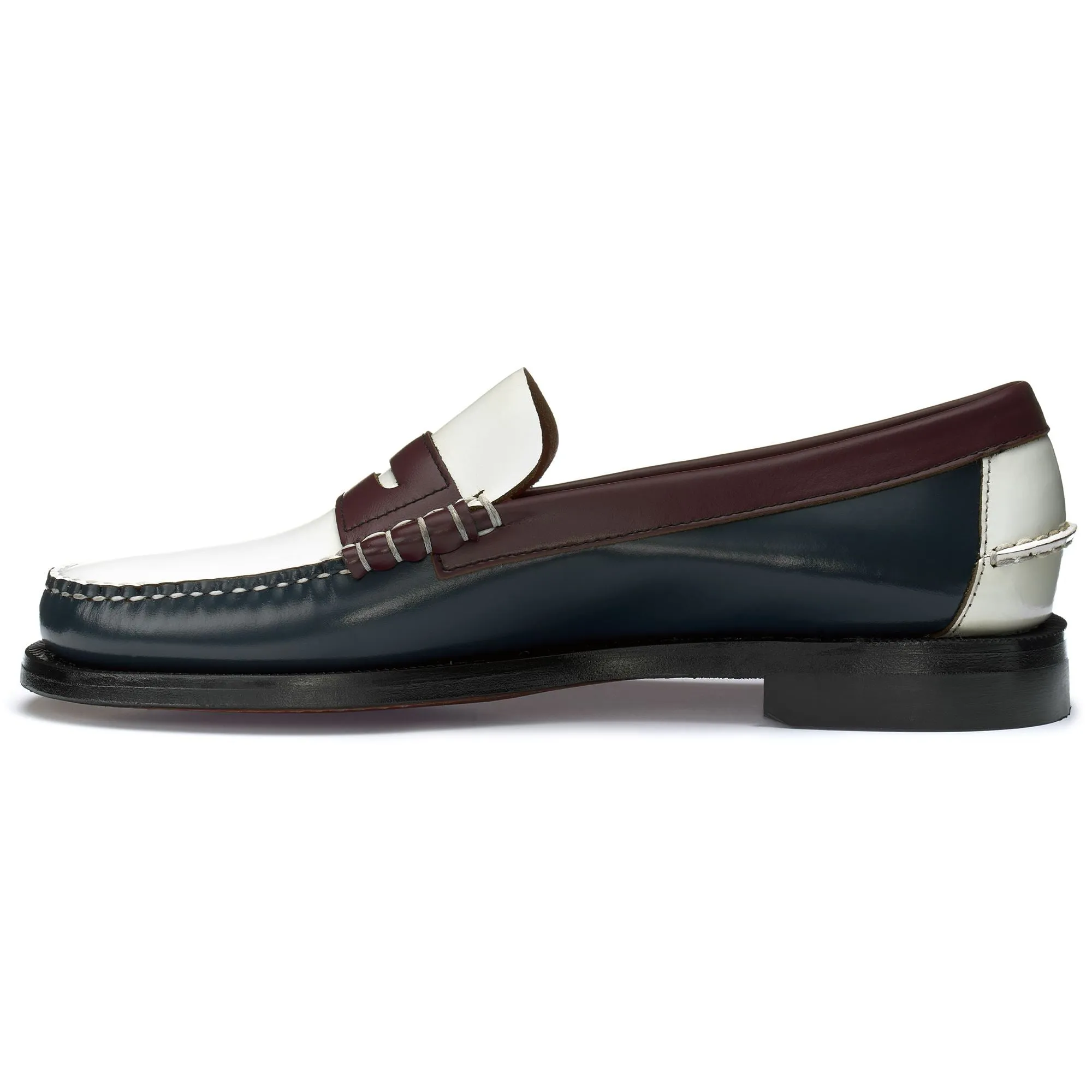 DAN SPINNAKER WOMAN - Moc - Moccasin - Woman - ROYAL BLUE- WHITE- GARNET- BLACK sold by Sebago product image thumbnail 3