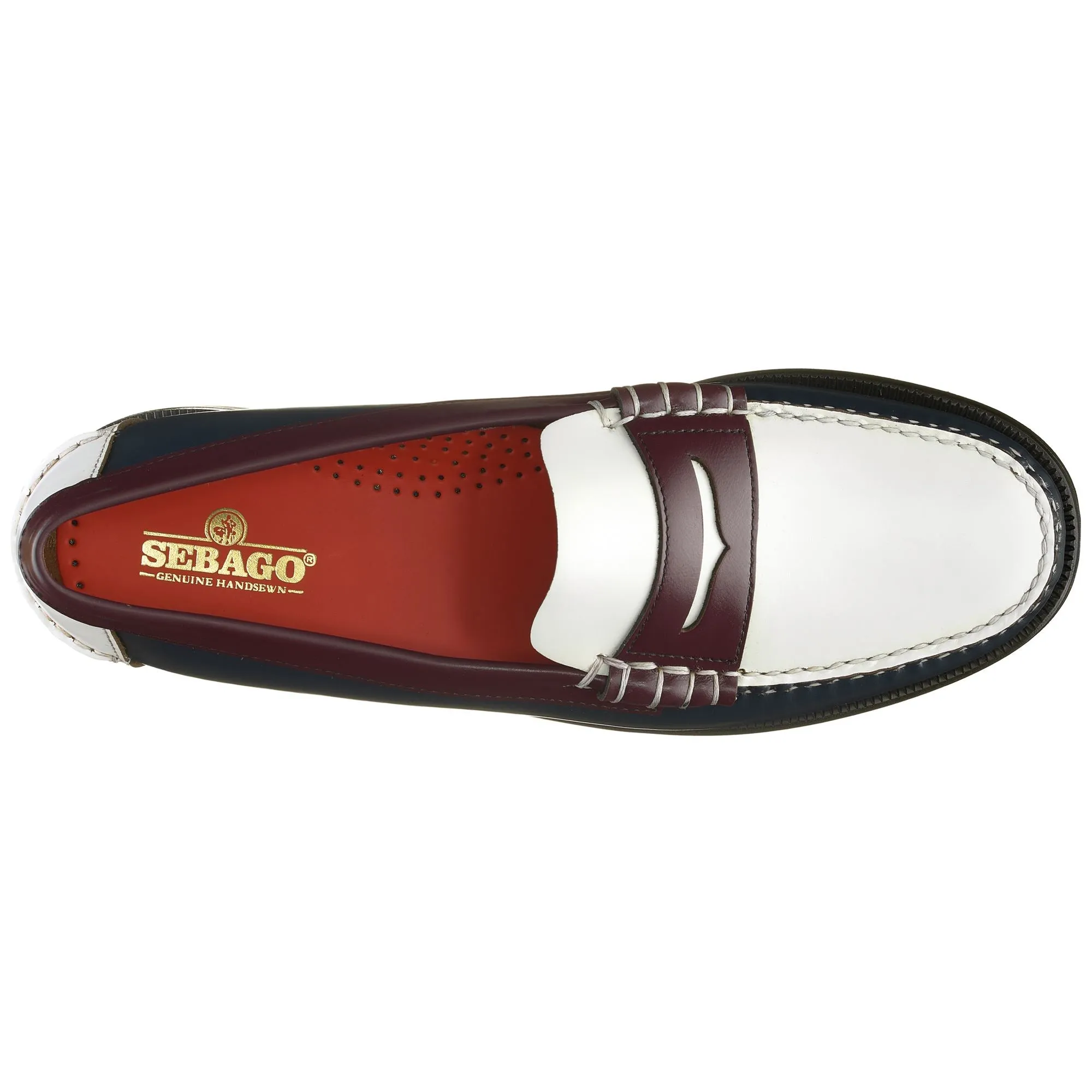 DAN SPINNAKER WOMAN - Moc - Moccasin - Woman - ROYAL BLUE- WHITE- GARNET- BLACK sold by Sebago product image thumbnail 4