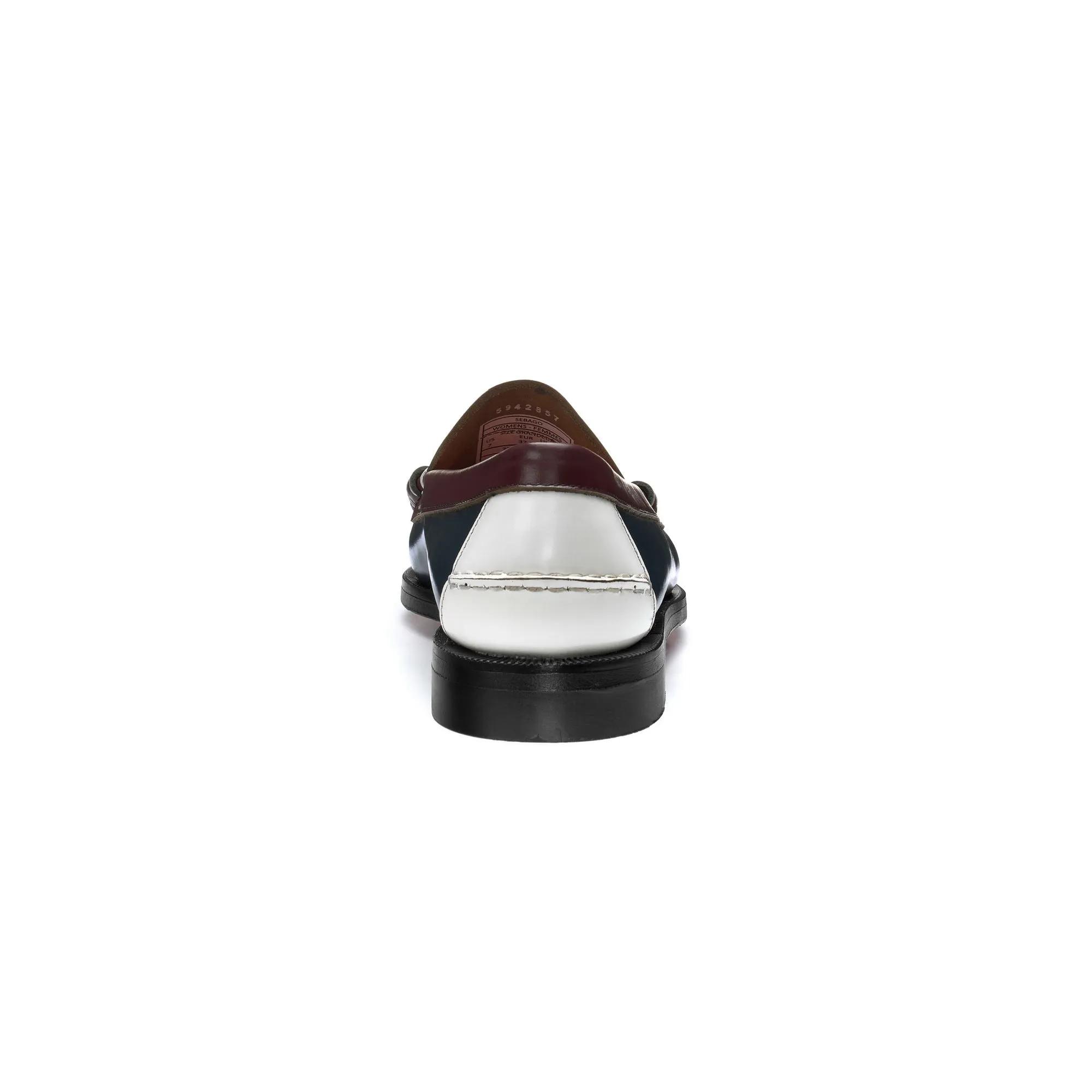 DAN SPINNAKER WOMAN - Moc - Moccasin - Woman - ROYAL BLUE- WHITE- GARNET- BLACK sold by Sebago product image thumbnail 5
